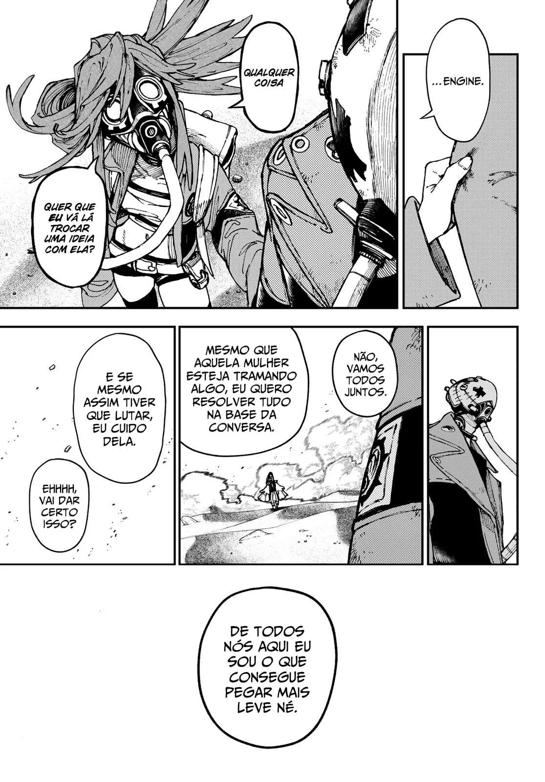 Read Gachiakuta PT Manga Online