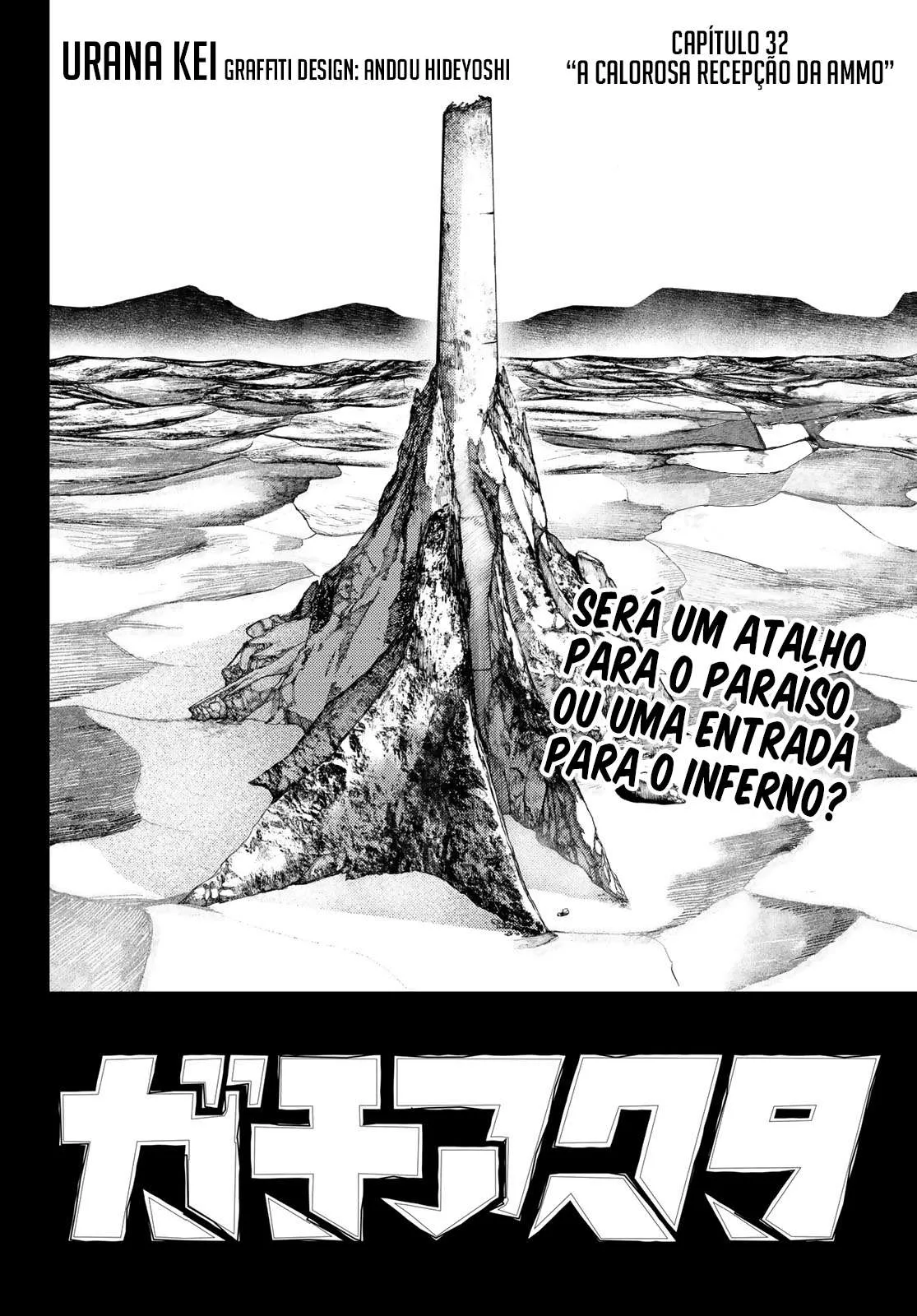 Read Gachiakuta PT Manga Online