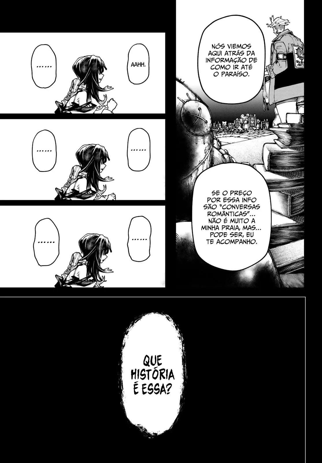 Read Gachiakuta PT Manga Online