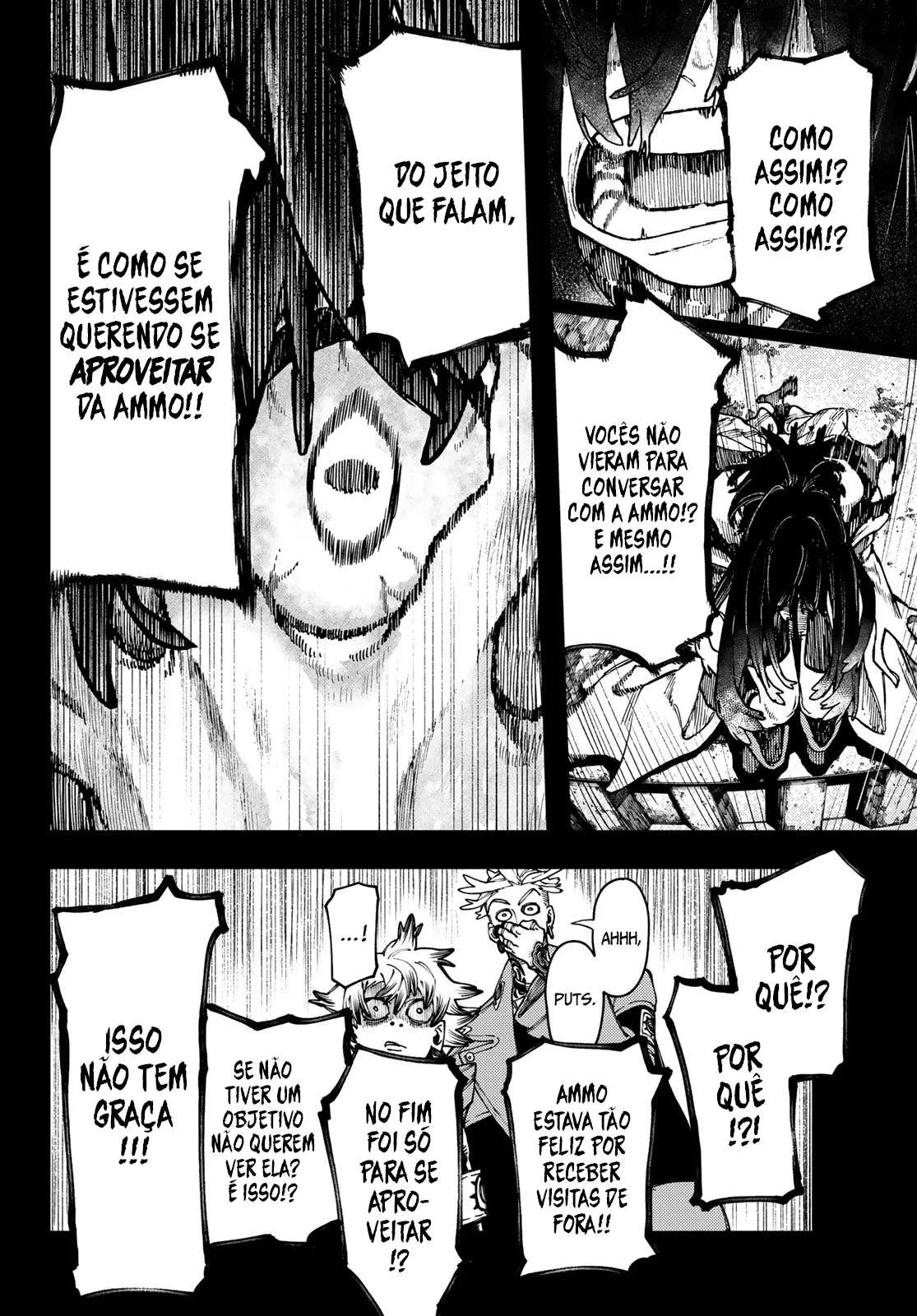Read Gachiakuta PT Manga Online