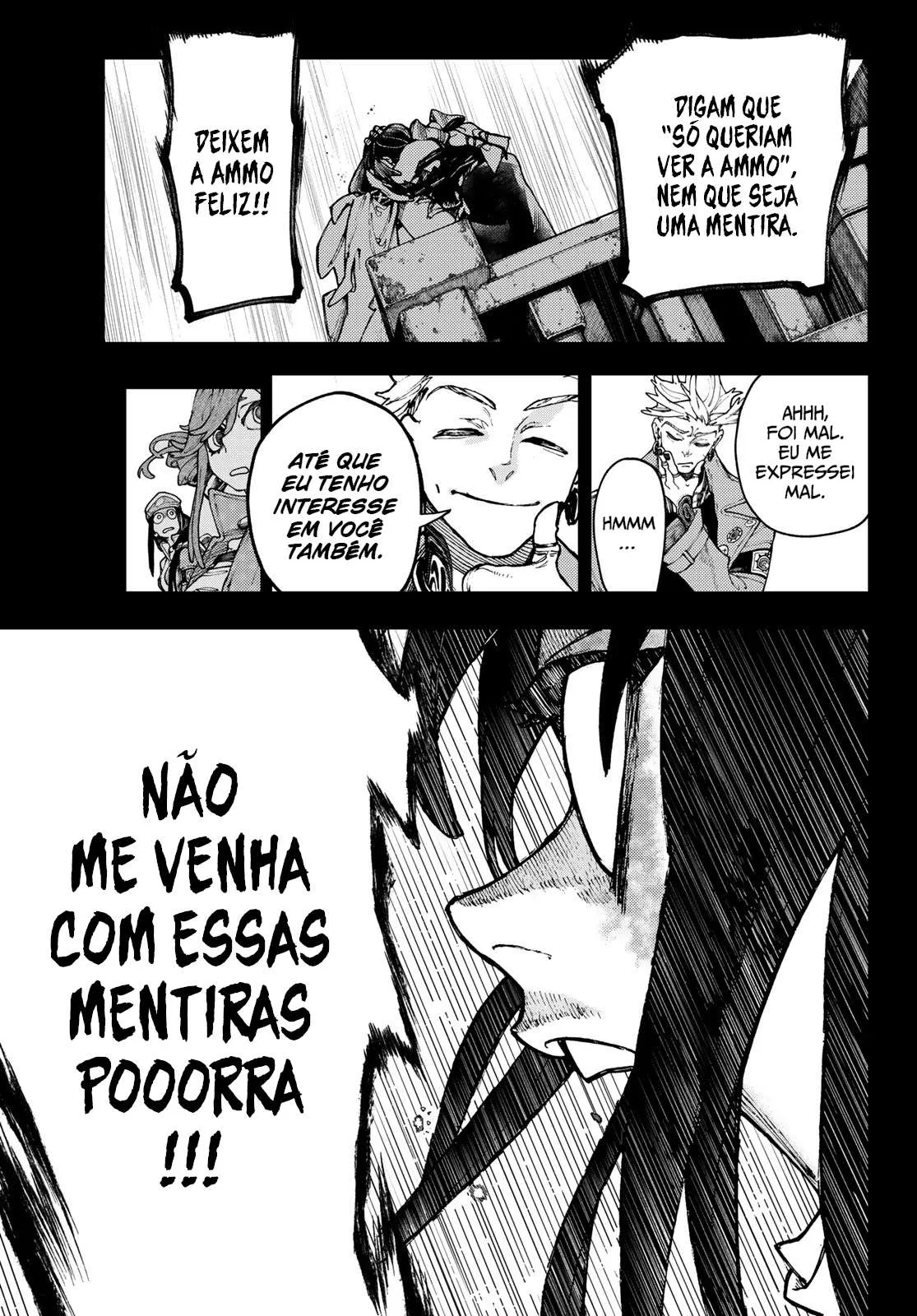 Read Gachiakuta PT Manga Online