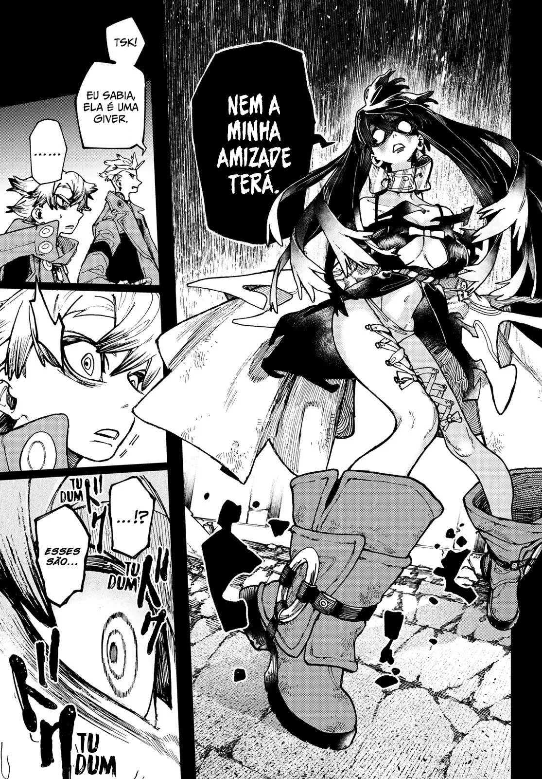 Read Gachiakuta PT Manga Online