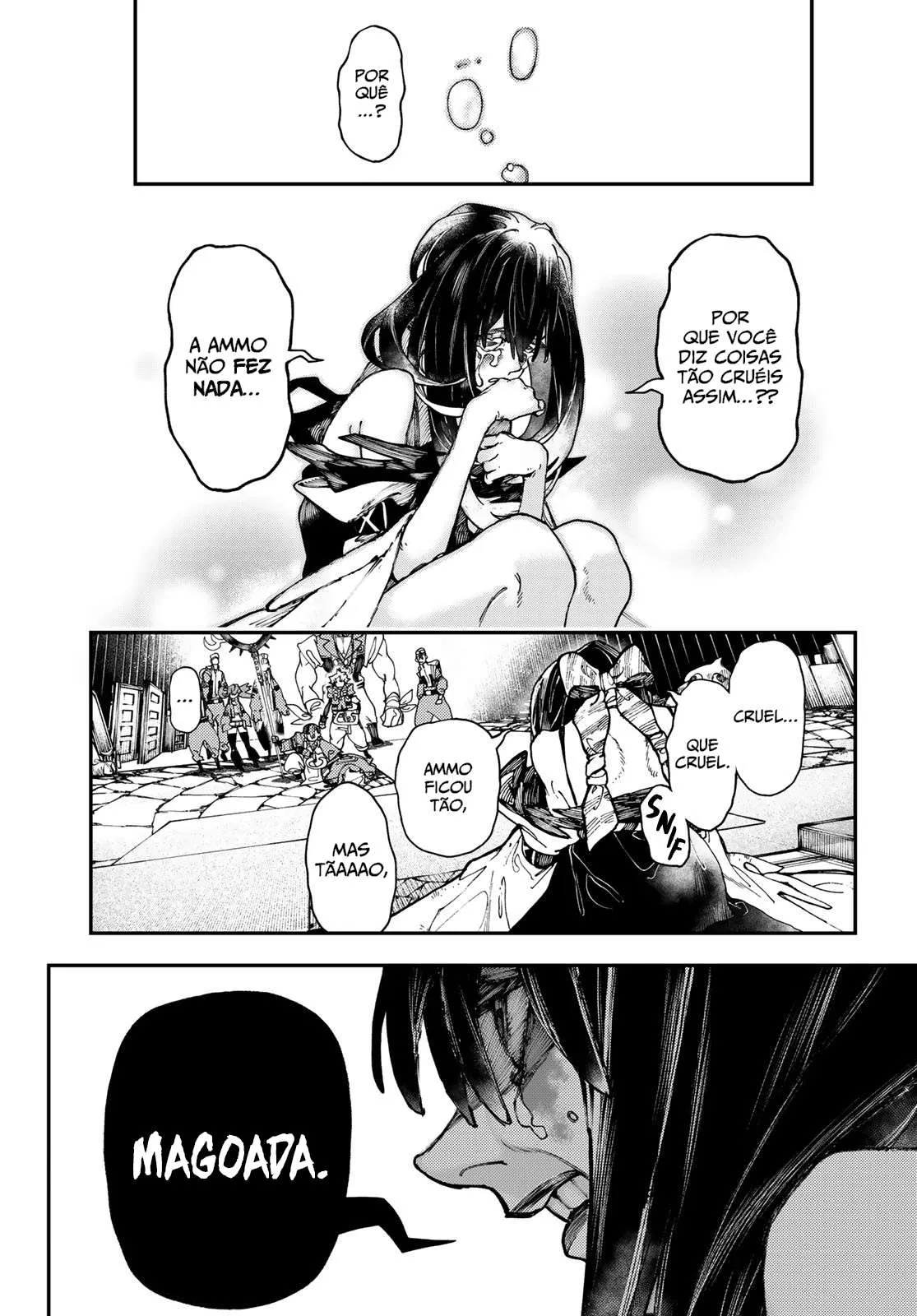 Read Gachiakuta PT Manga Online