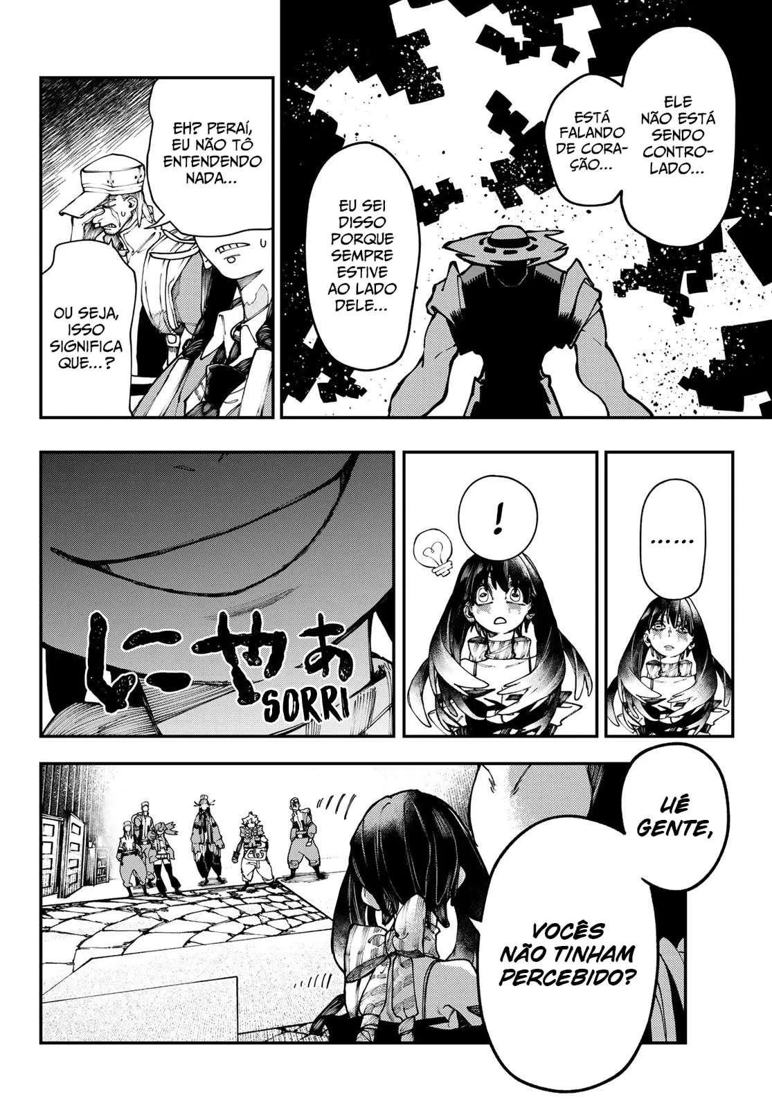 Read Gachiakuta PT Manga Online