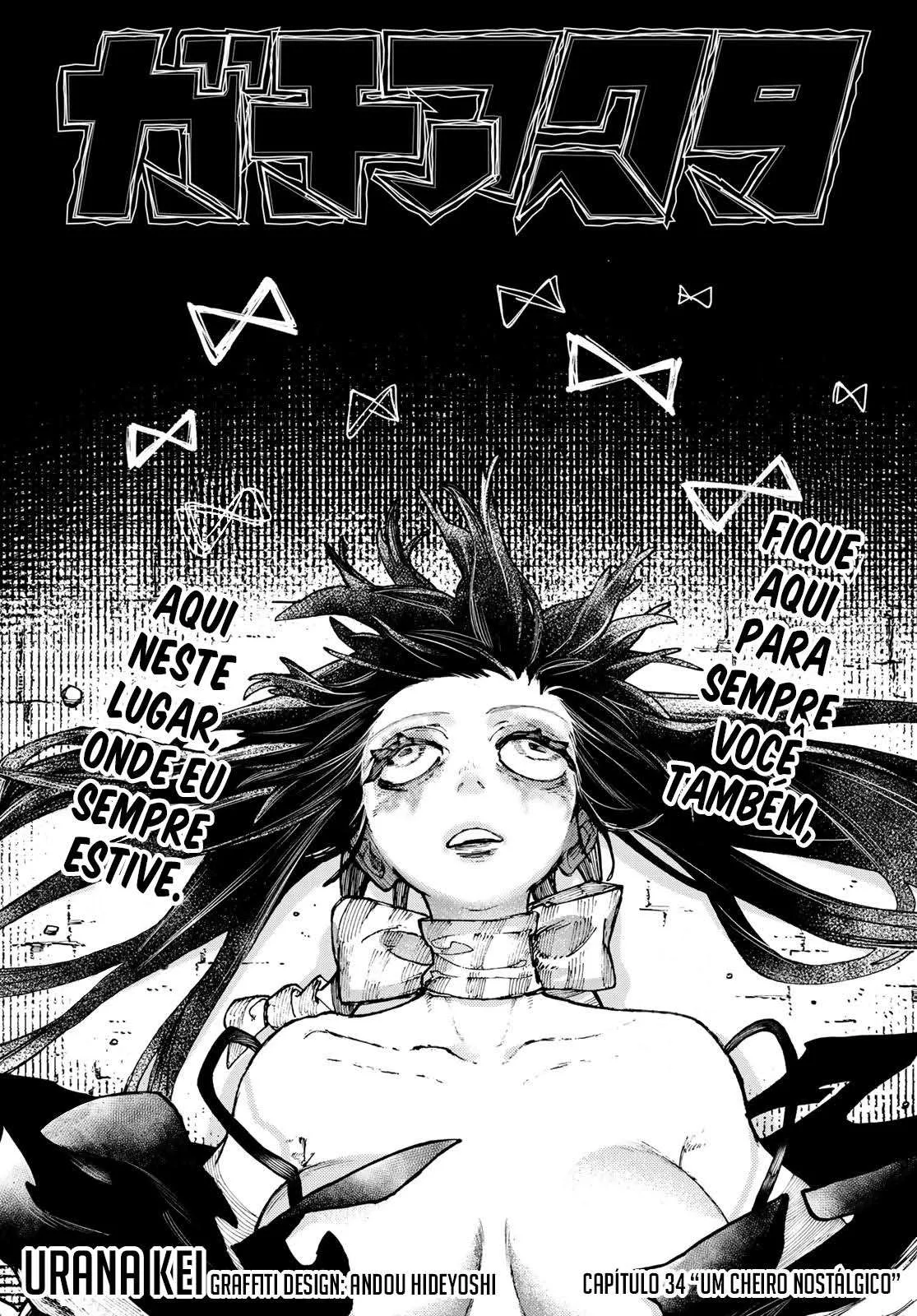 Read Gachiakuta PT Manga Online
