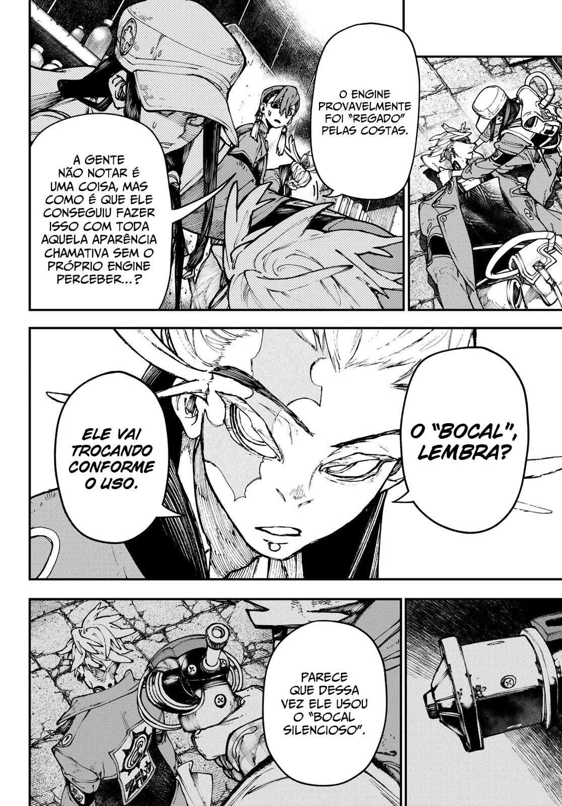 Read Gachiakuta PT Manga Online