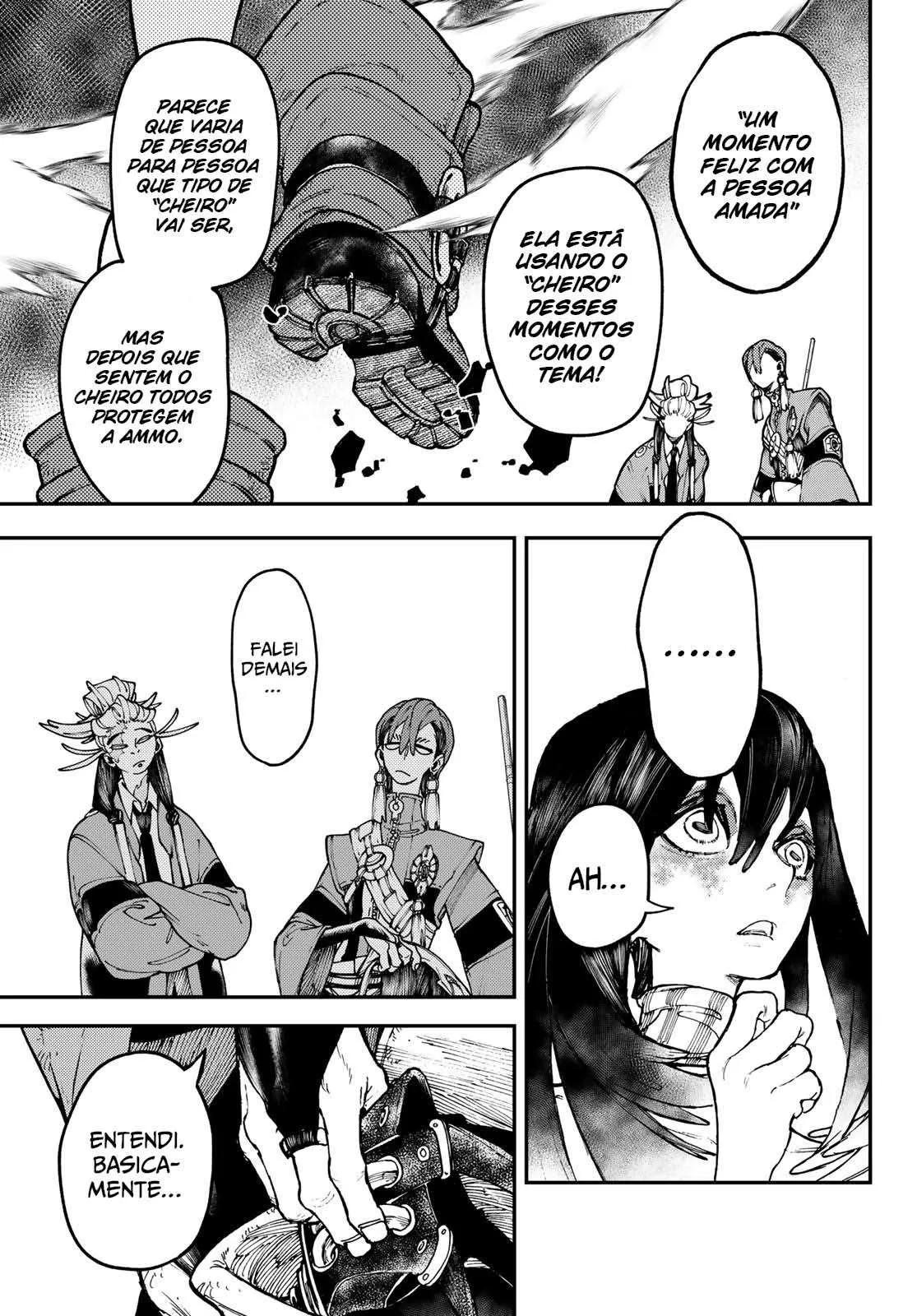 Read Gachiakuta PT Manga Online