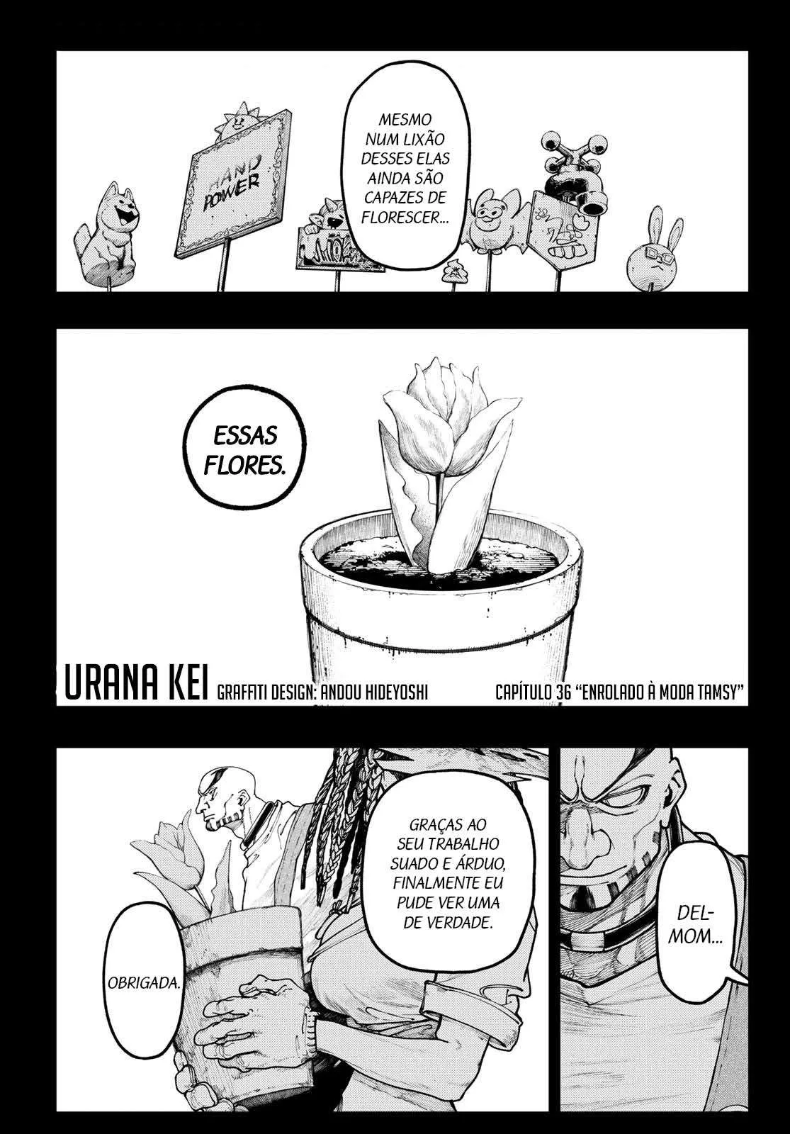 Read Gachiakuta PT Manga Online
