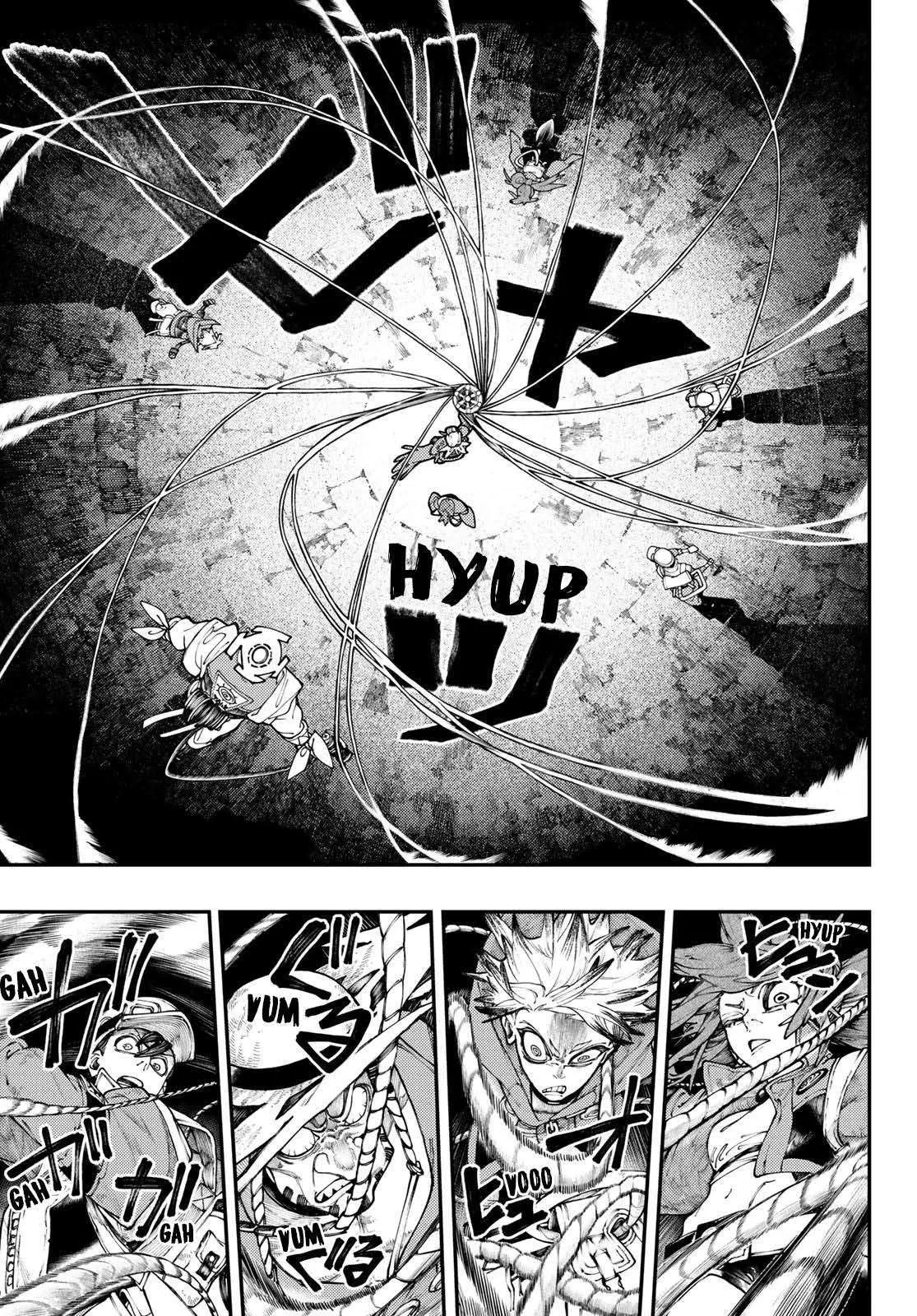 Read Gachiakuta PT Manga Online