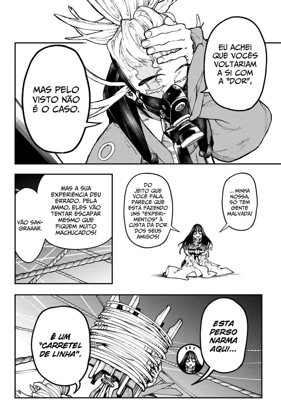 Read Gachiakuta PT Manga Online