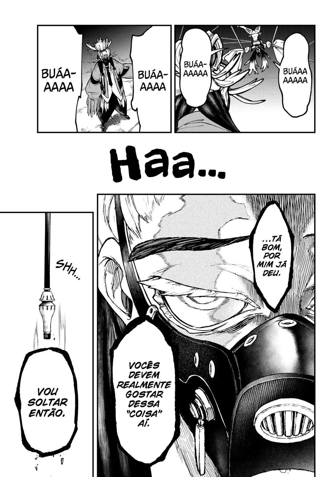 Read Gachiakuta PT Manga Online