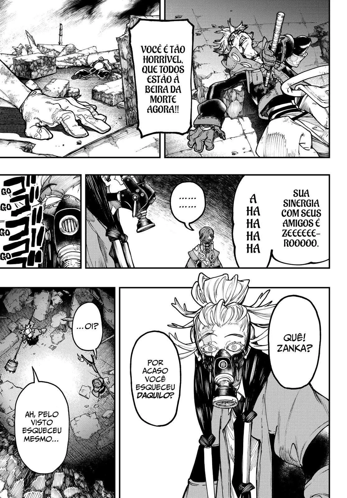 Read Gachiakuta PT Manga Online