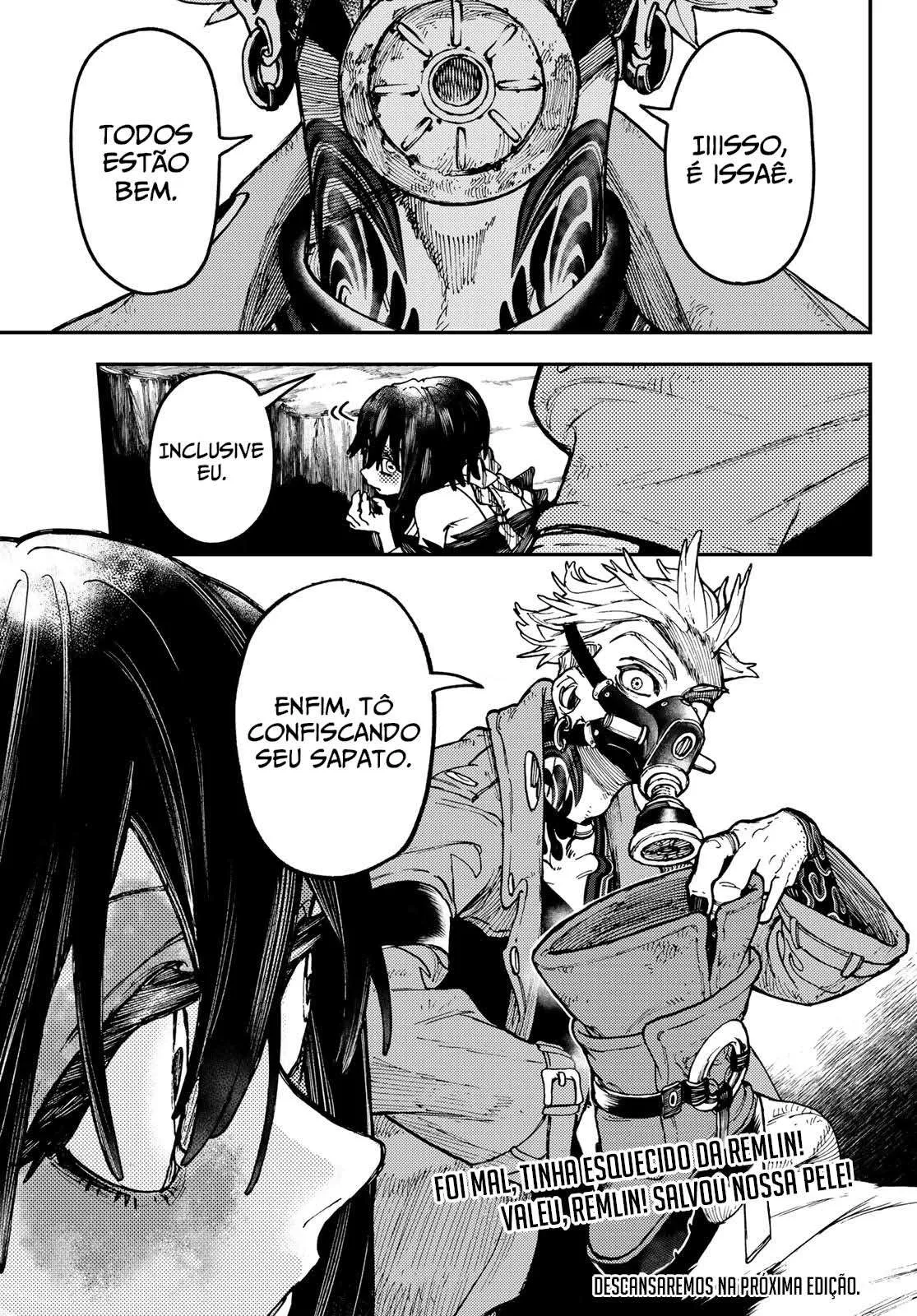 Read Gachiakuta PT Manga Online