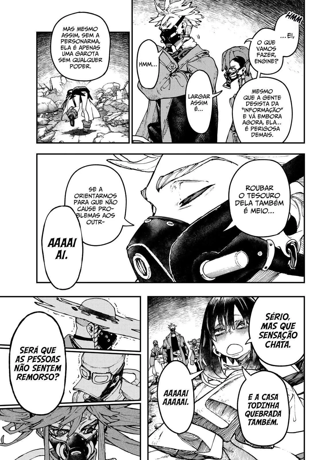 Read Gachiakuta PT Manga Online