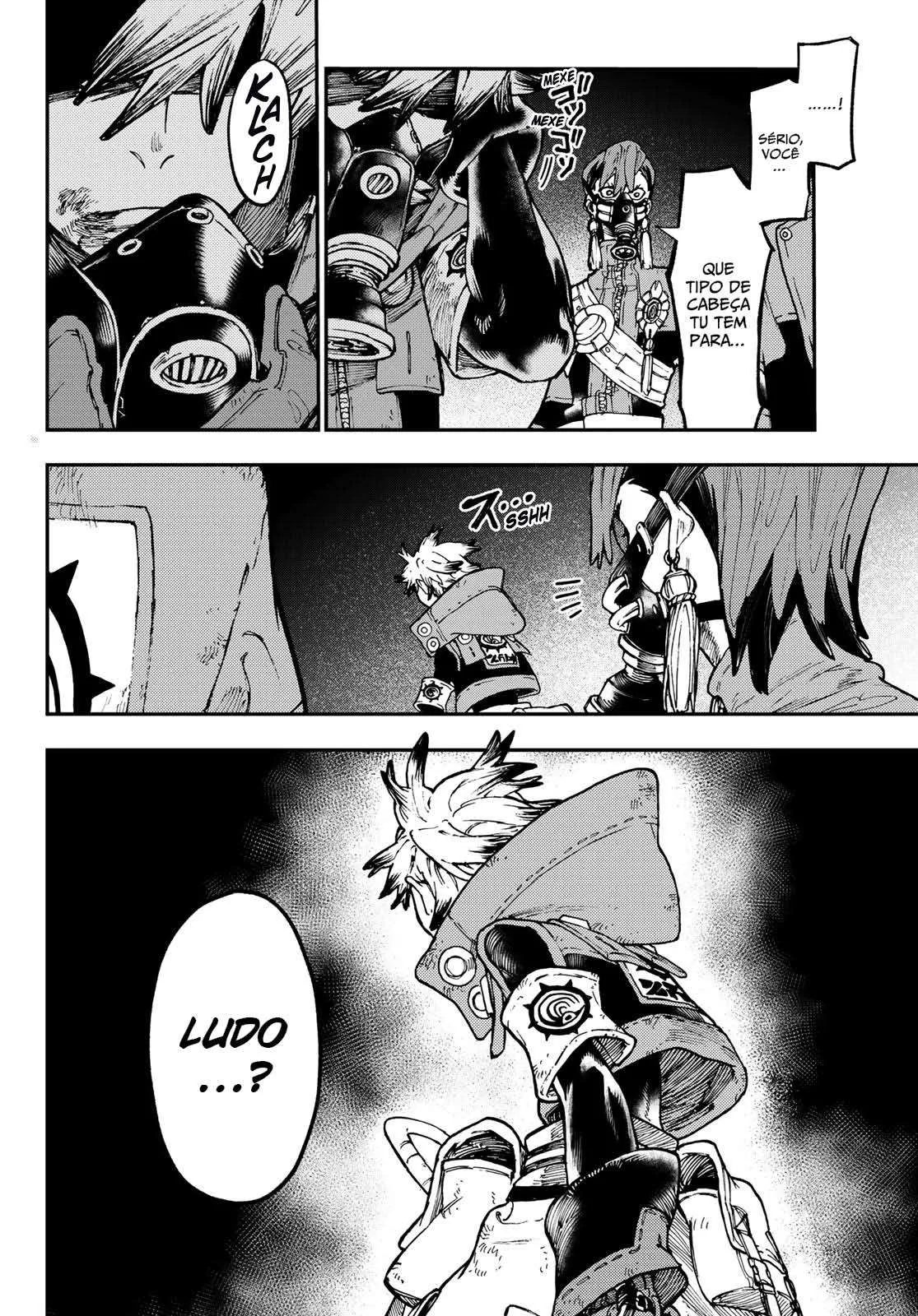 Read Gachiakuta PT Manga Online