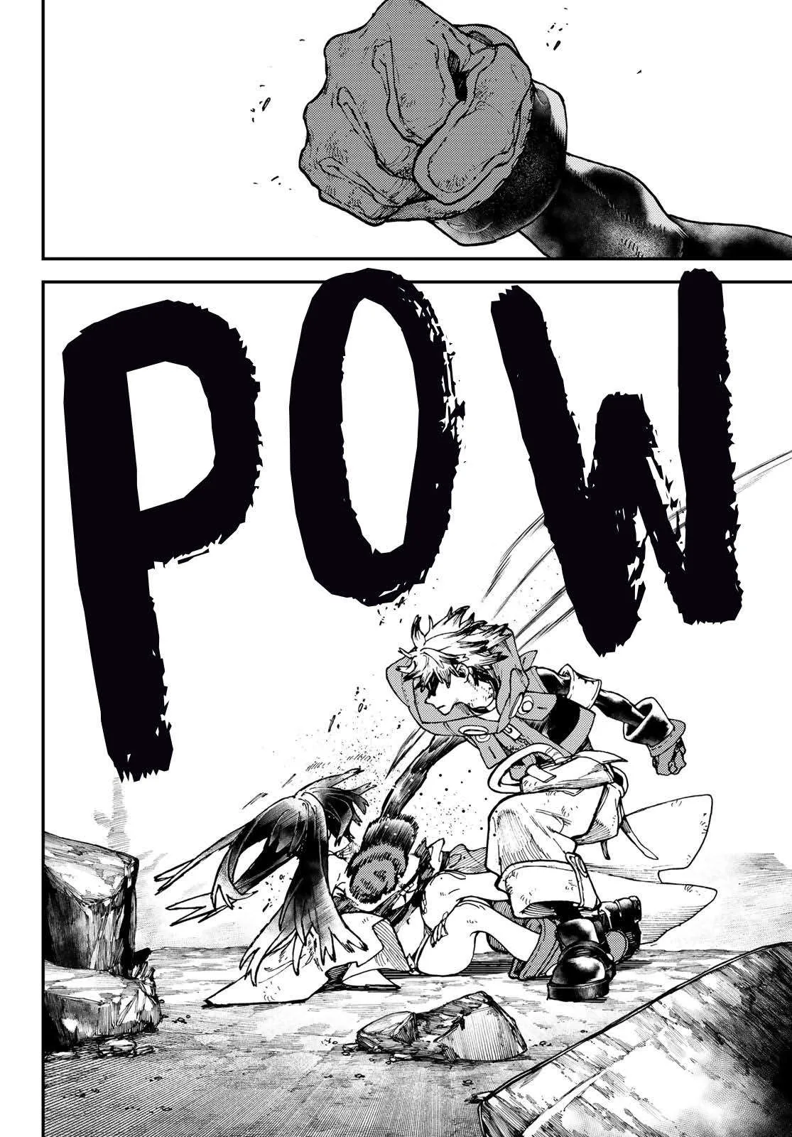 Read Gachiakuta PT Manga Online