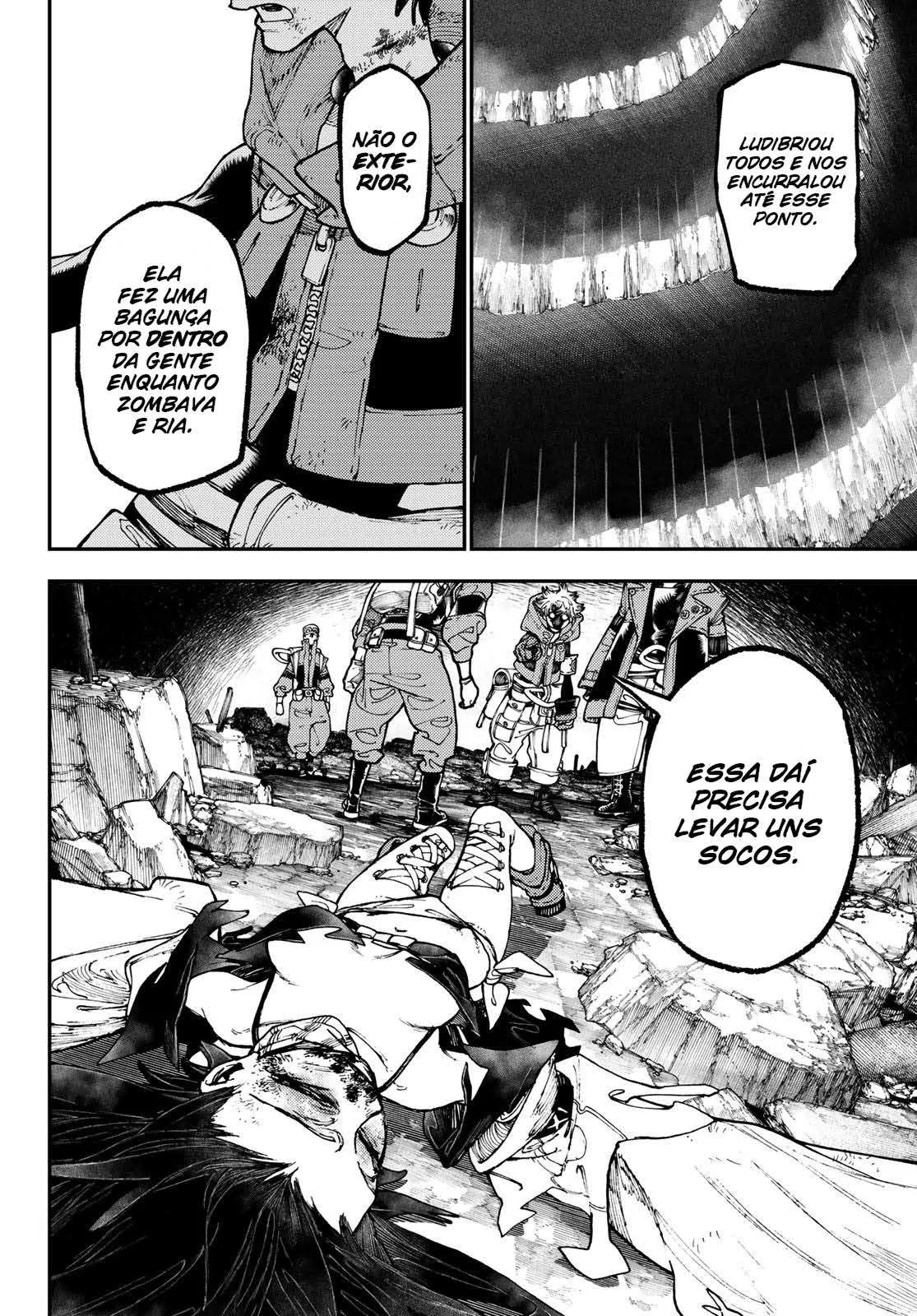 Read Gachiakuta PT Manga Online