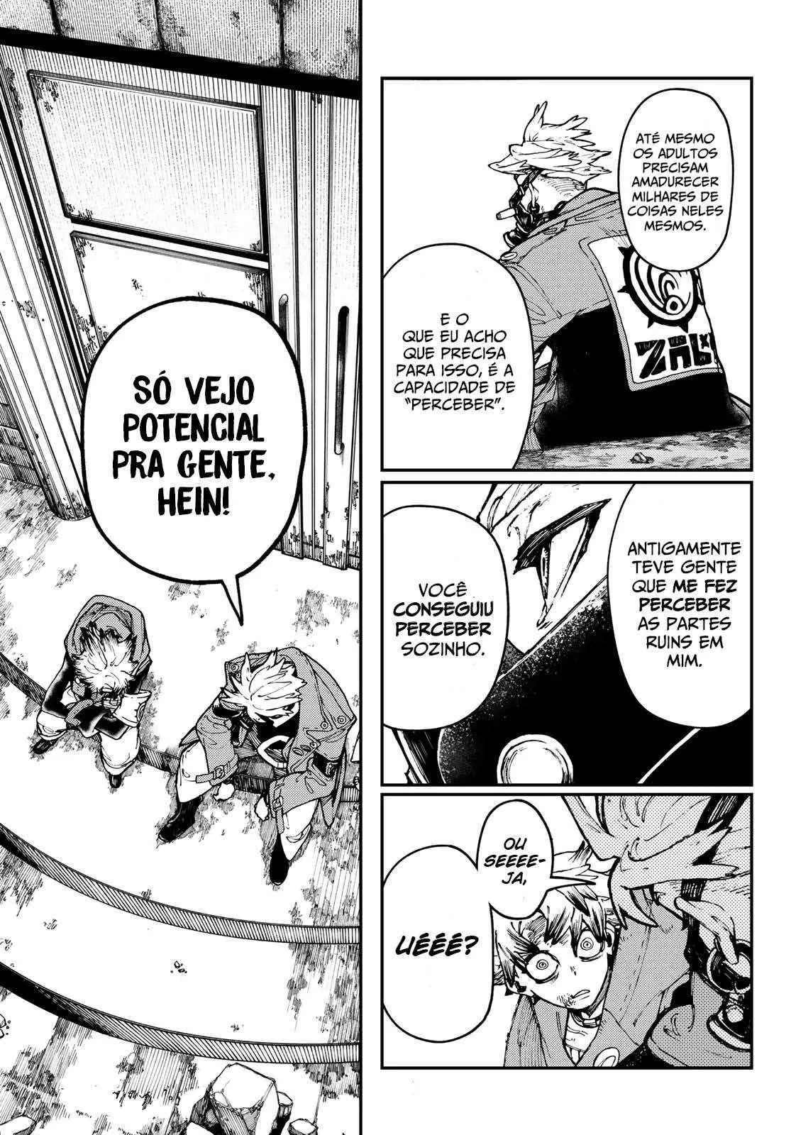 Read Gachiakuta PT Manga Online