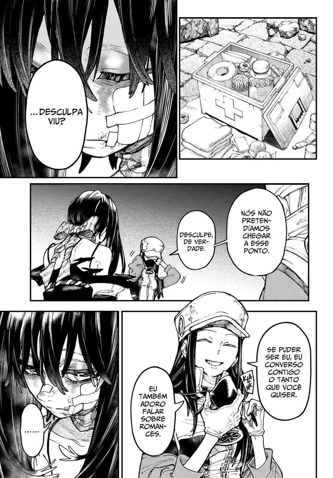 Read Gachiakuta PT Manga Online