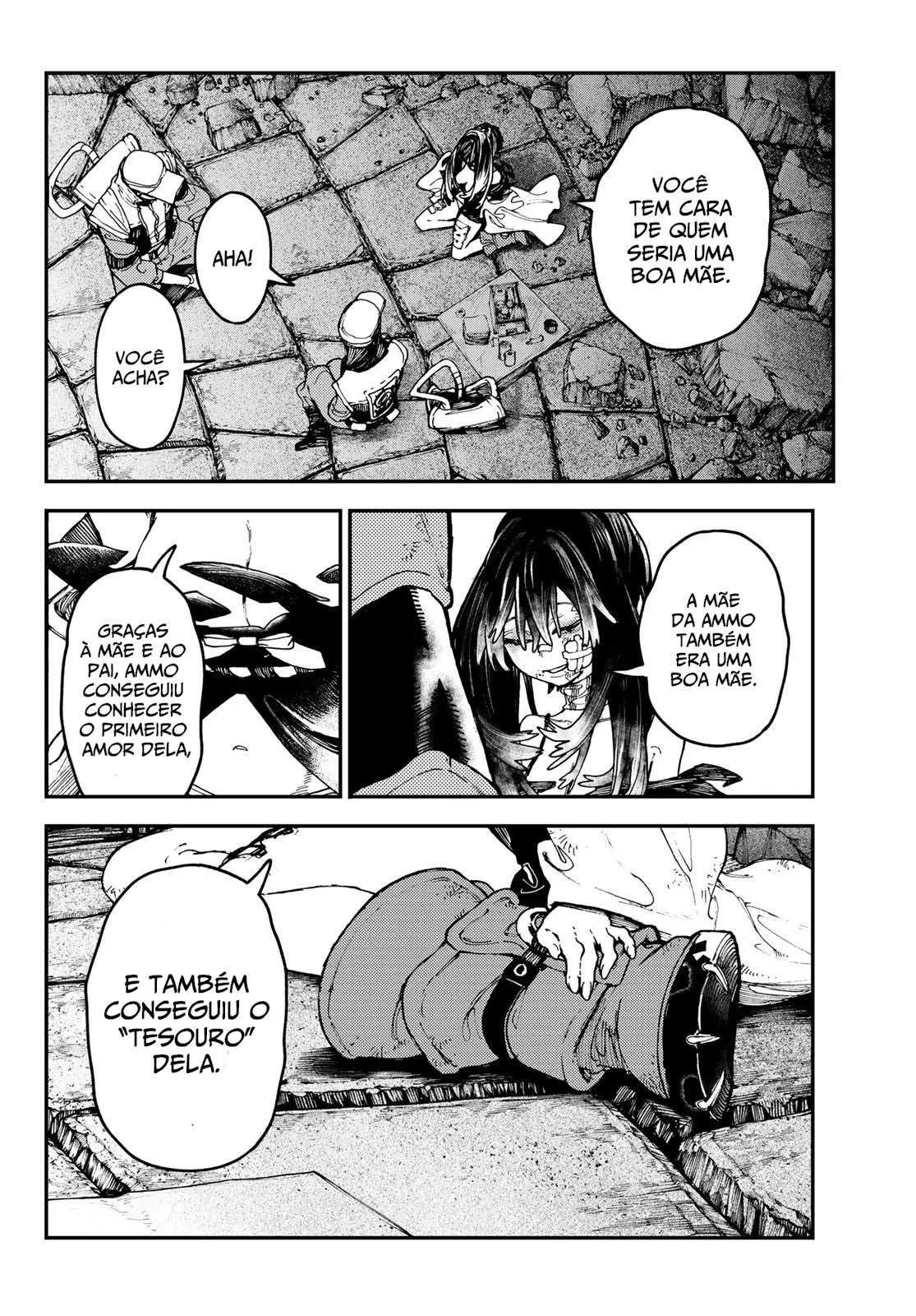 Read Gachiakuta PT Manga Online