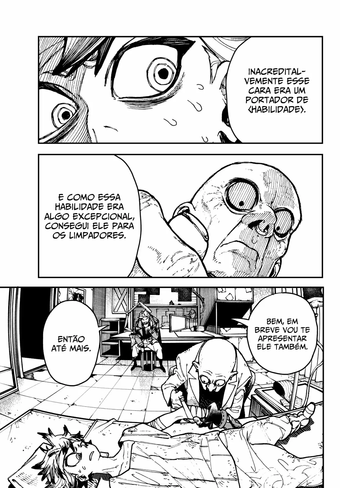 Read Gachiakuta PT Manga Online