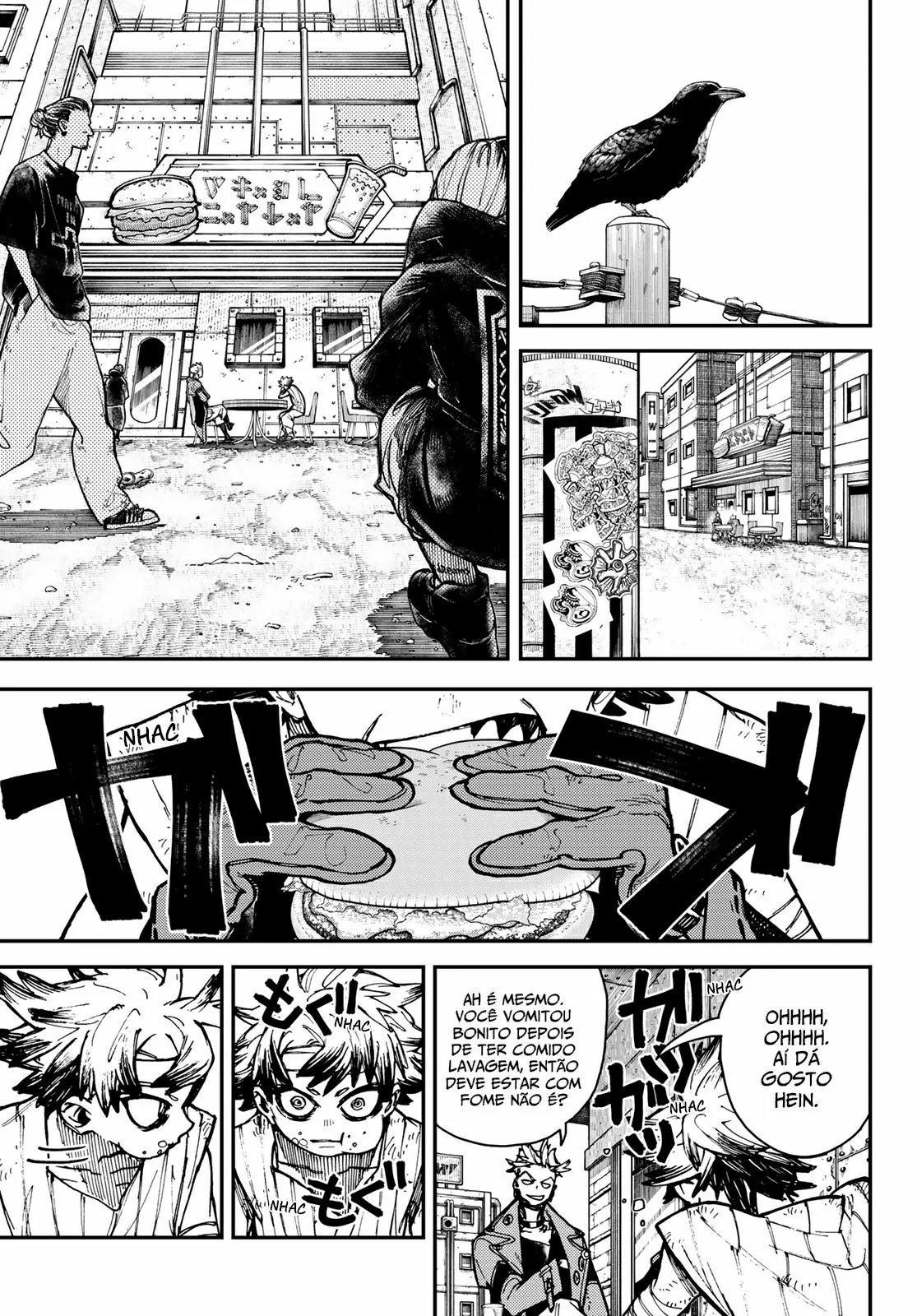 Read Gachiakuta PT Manga Online