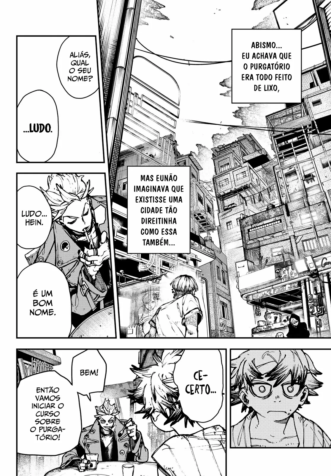 Read Gachiakuta PT Manga Online