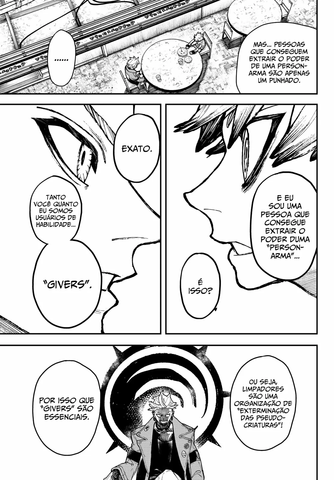 Read Gachiakuta PT Manga Online