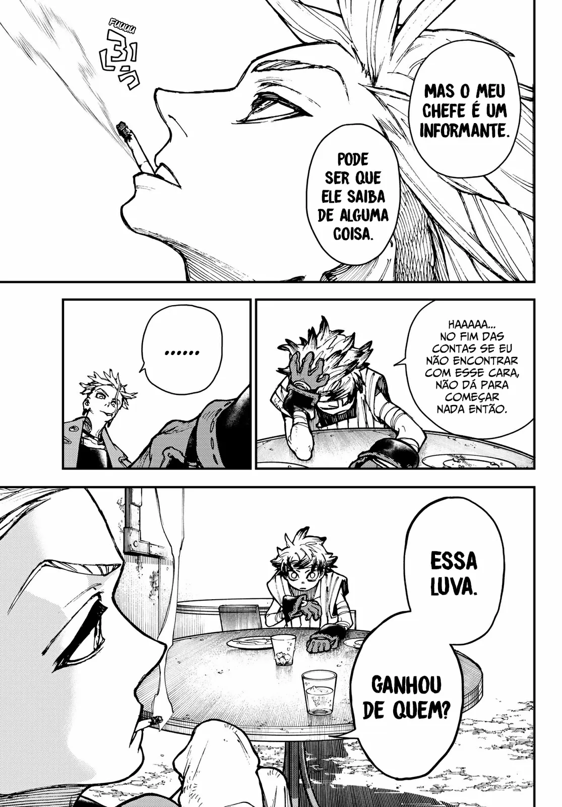 Read Gachiakuta PT Manga Online