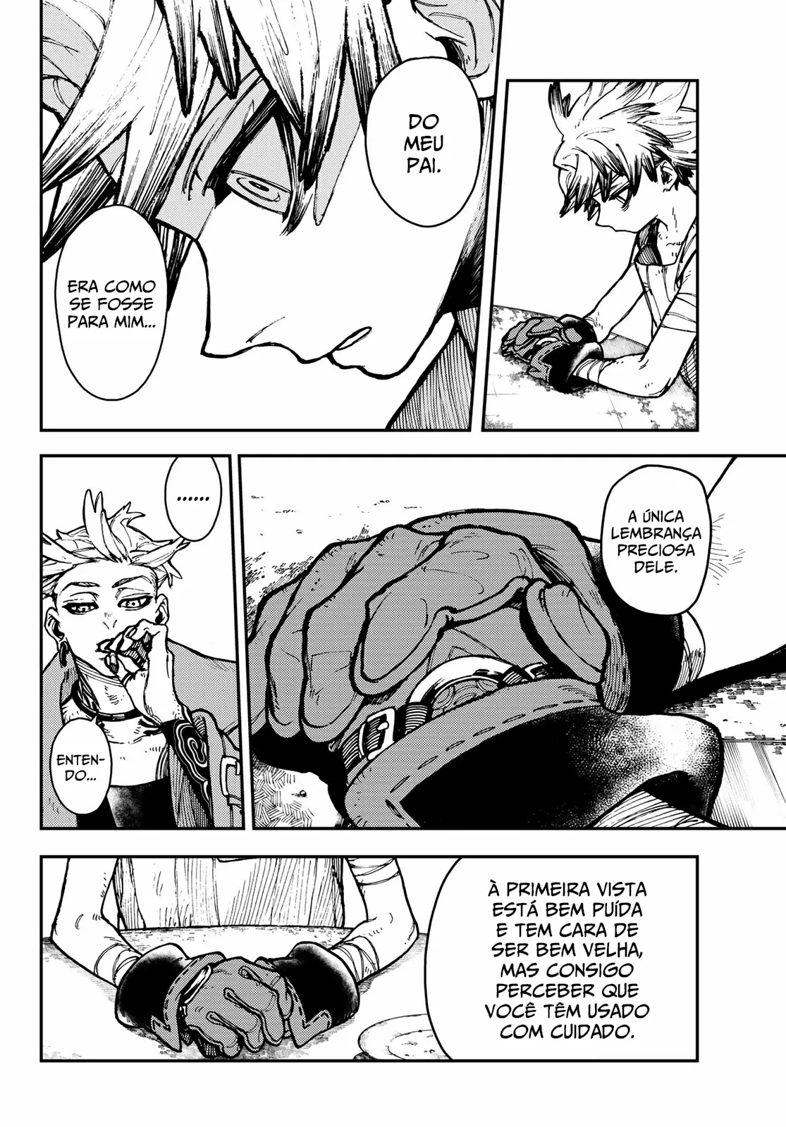 Read Gachiakuta PT Manga Online