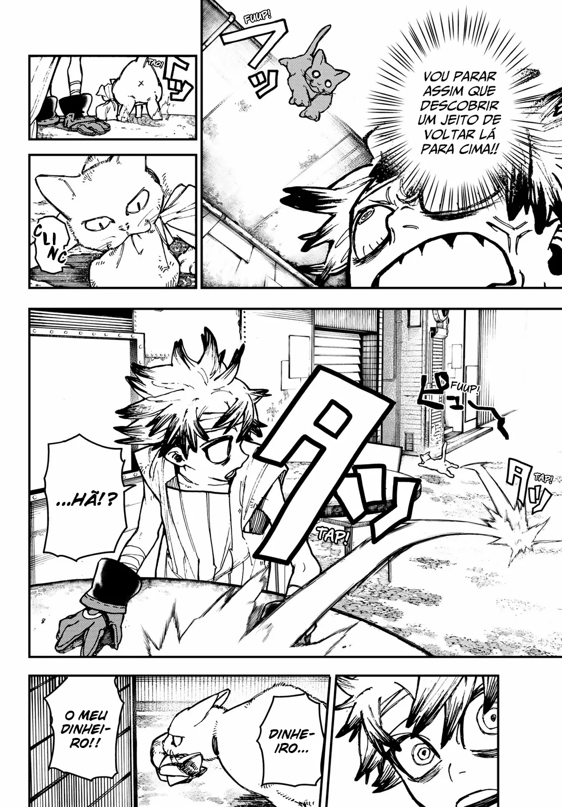 Read Gachiakuta PT Manga Online