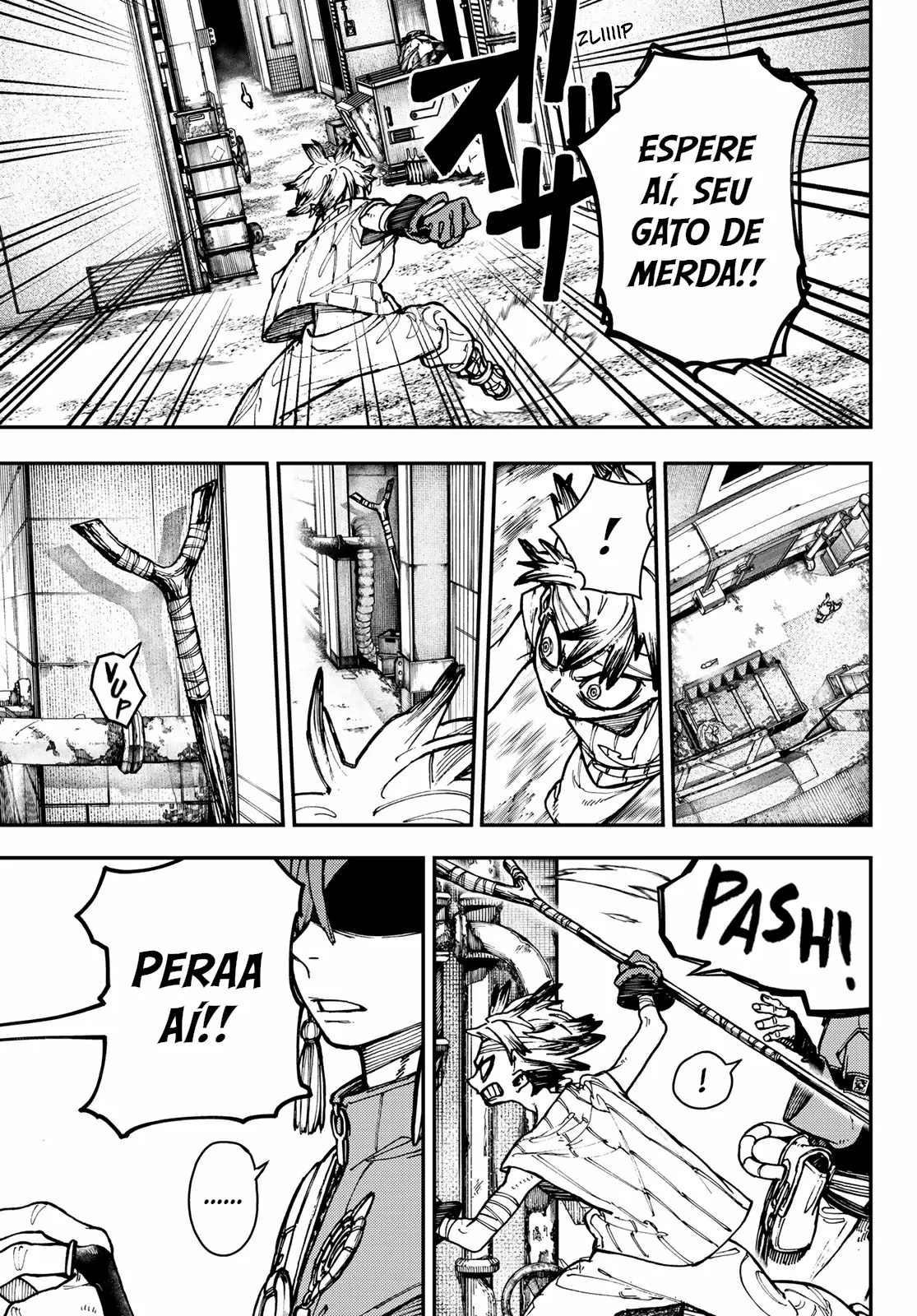 Read Gachiakuta PT Manga Online