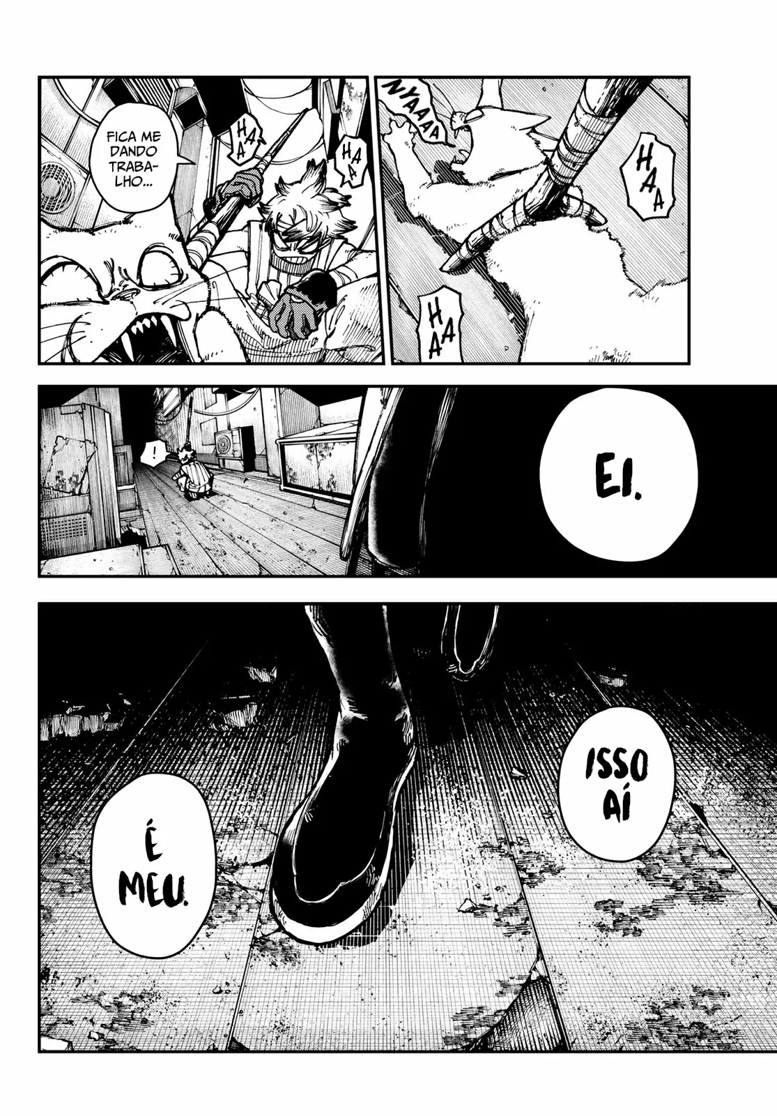 Read Gachiakuta PT Manga Online