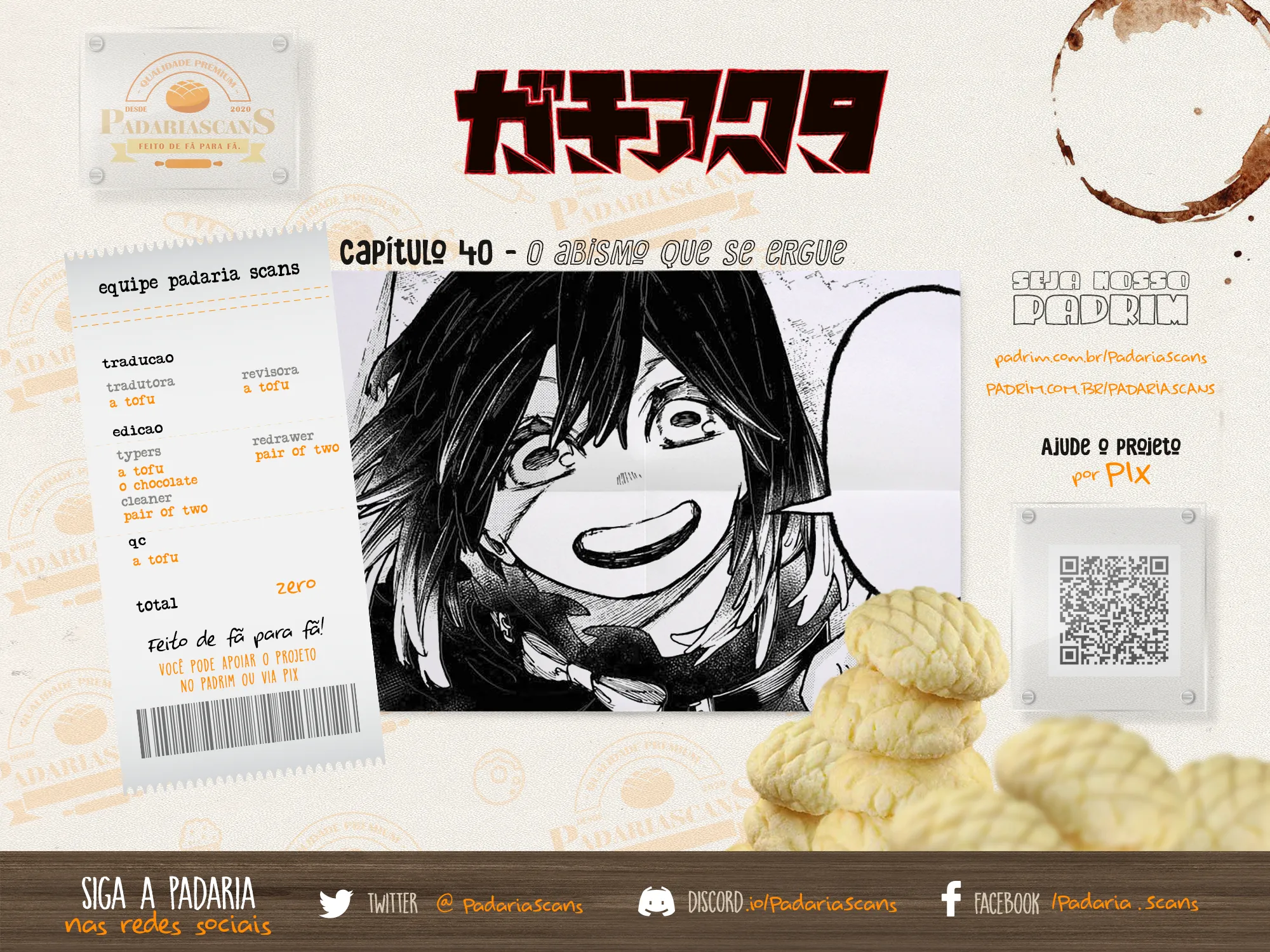 Read Gachiakuta PT Manga Online