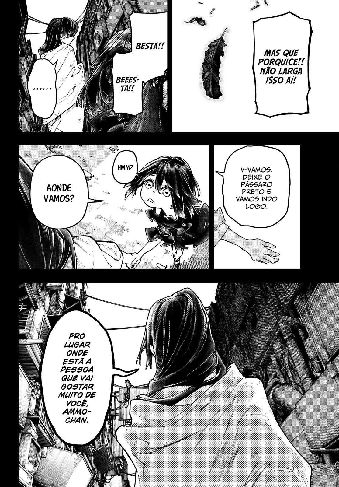 Read Gachiakuta PT Manga Online