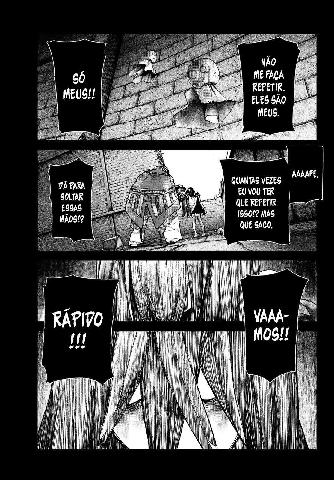 Read Gachiakuta PT Manga Online