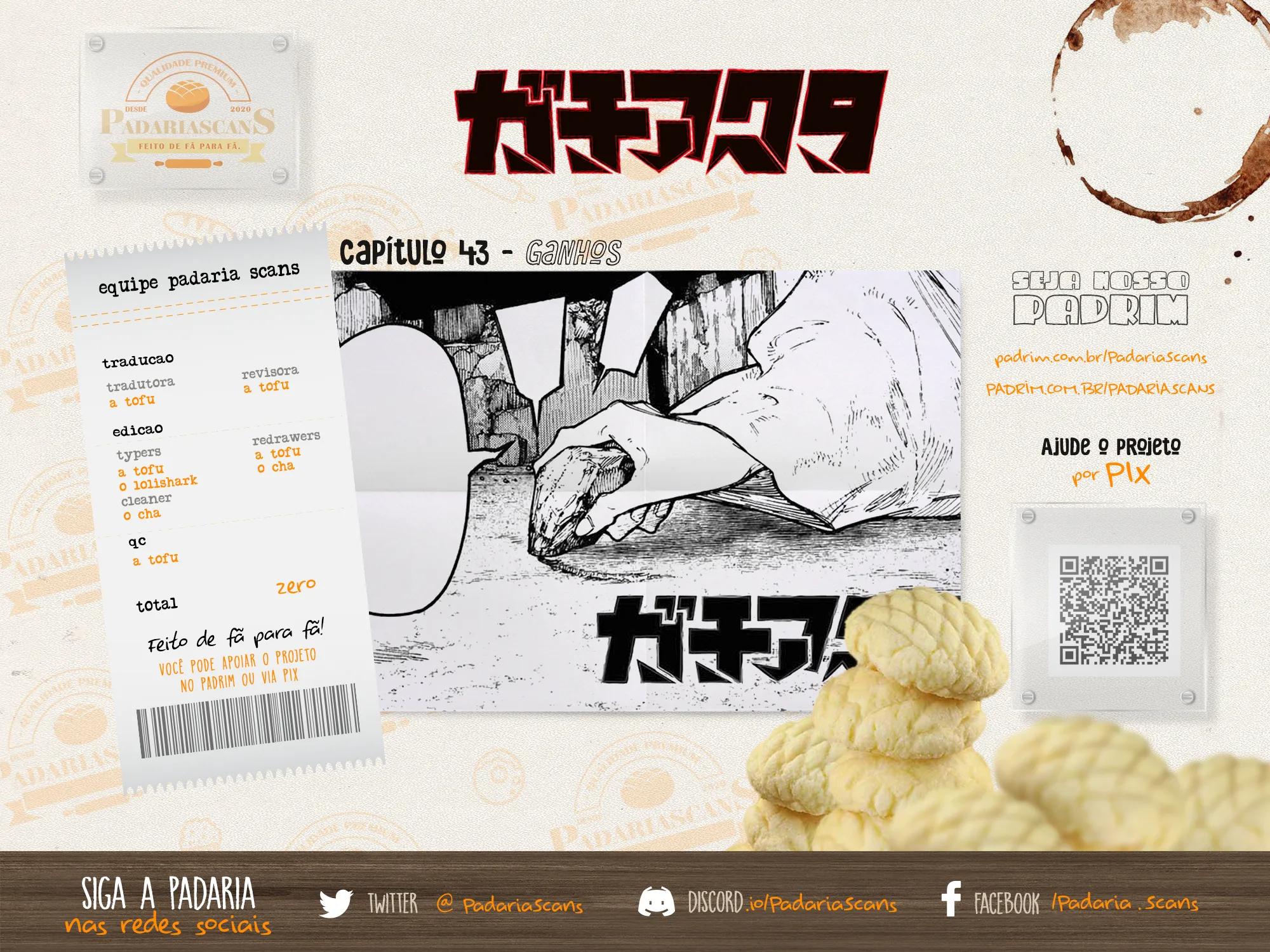 Read Gachiakuta PT Manga Online