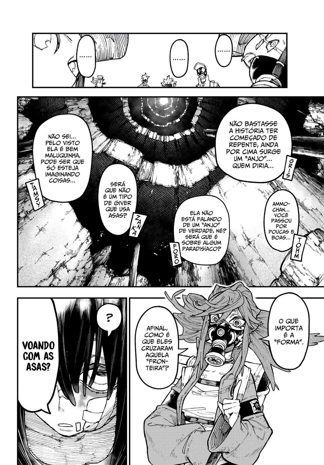 Read Gachiakuta PT Manga Online