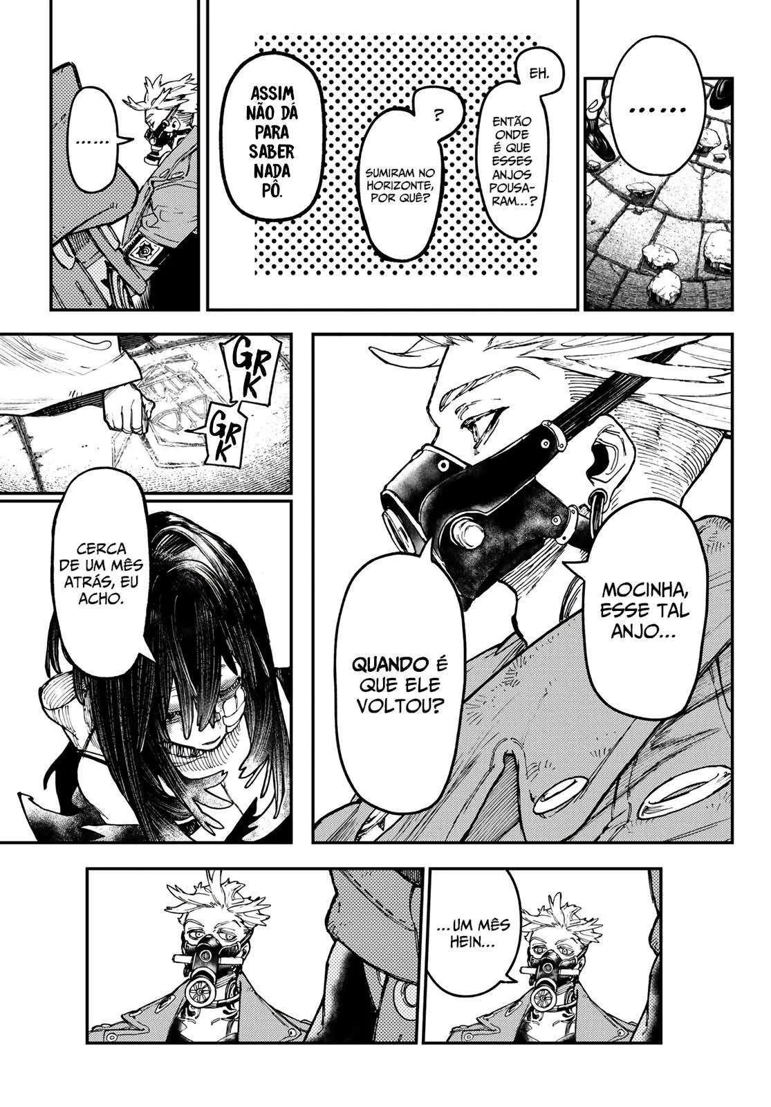 Read Gachiakuta PT Manga Online