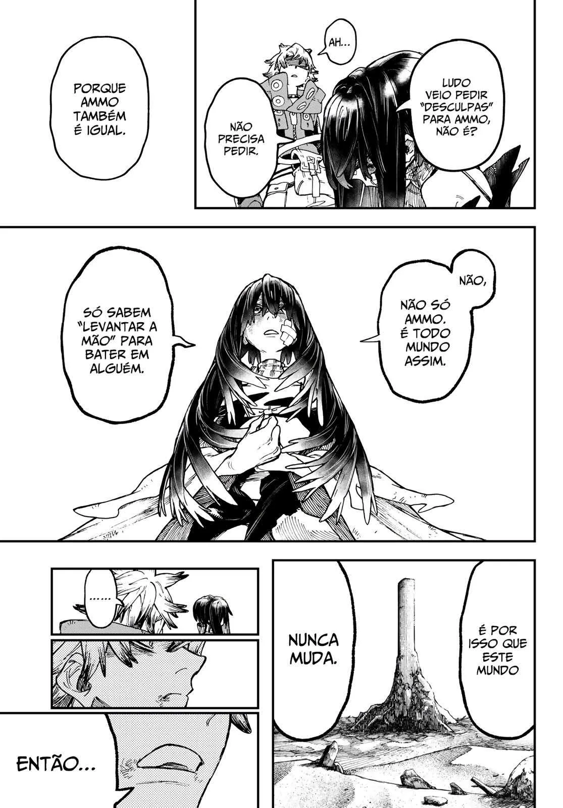 Read Gachiakuta PT Manga Online