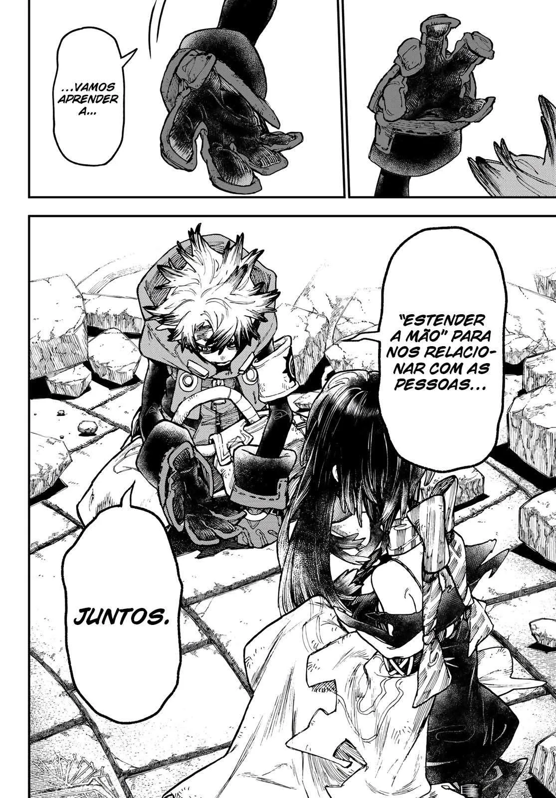 Read Gachiakuta PT Manga Online