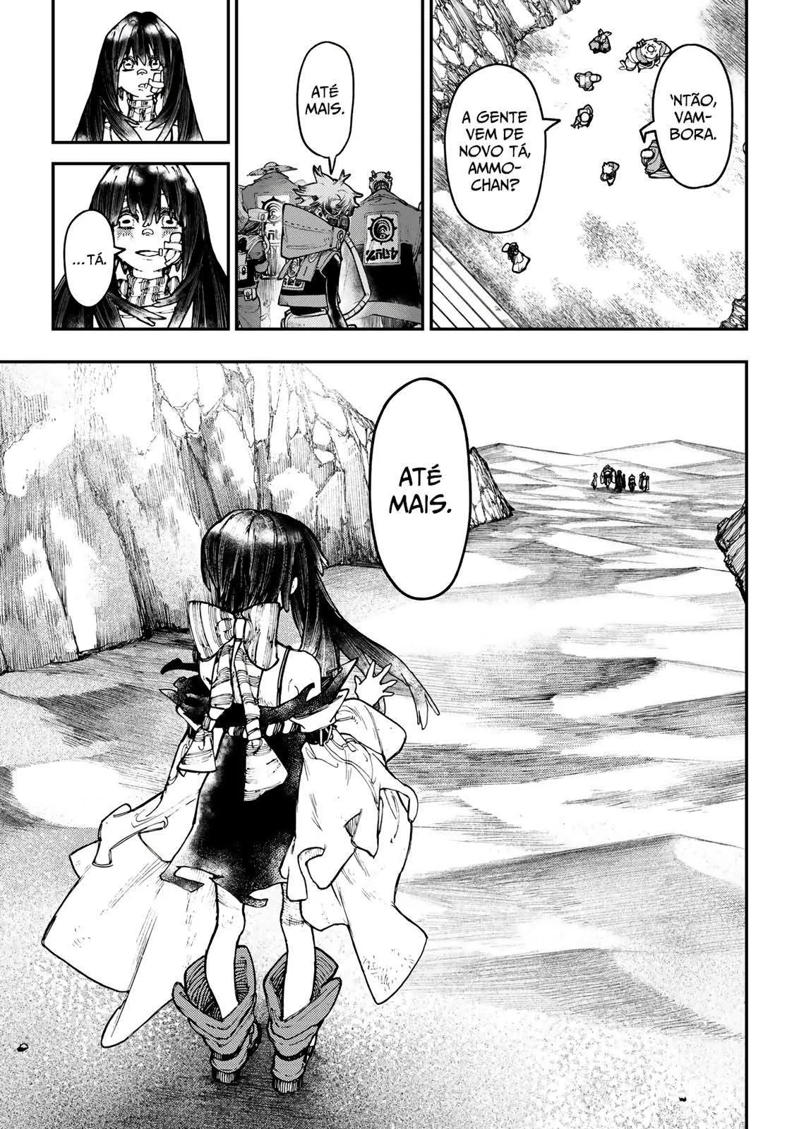 Read Gachiakuta PT Manga Online