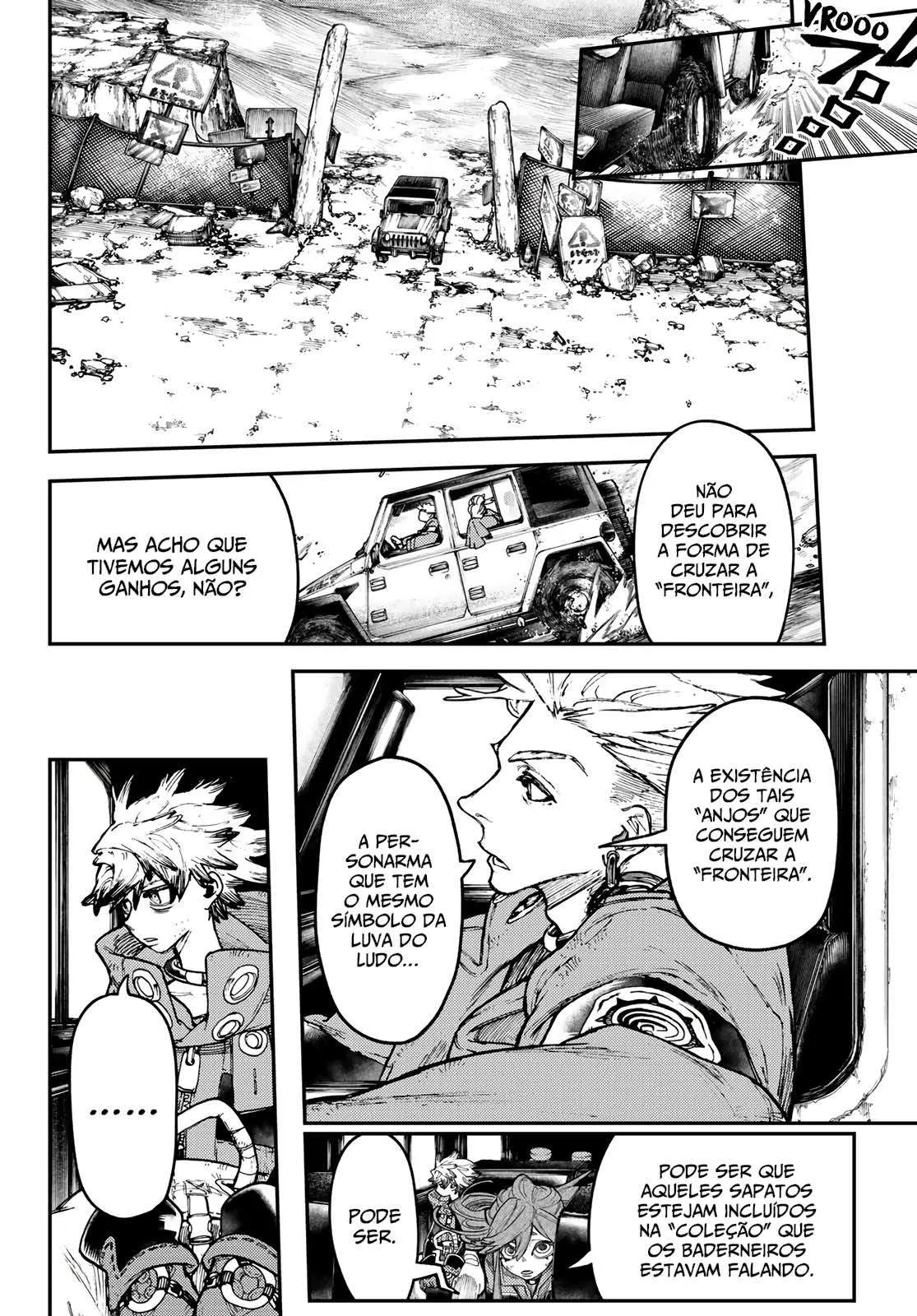 Read Gachiakuta PT Manga Online