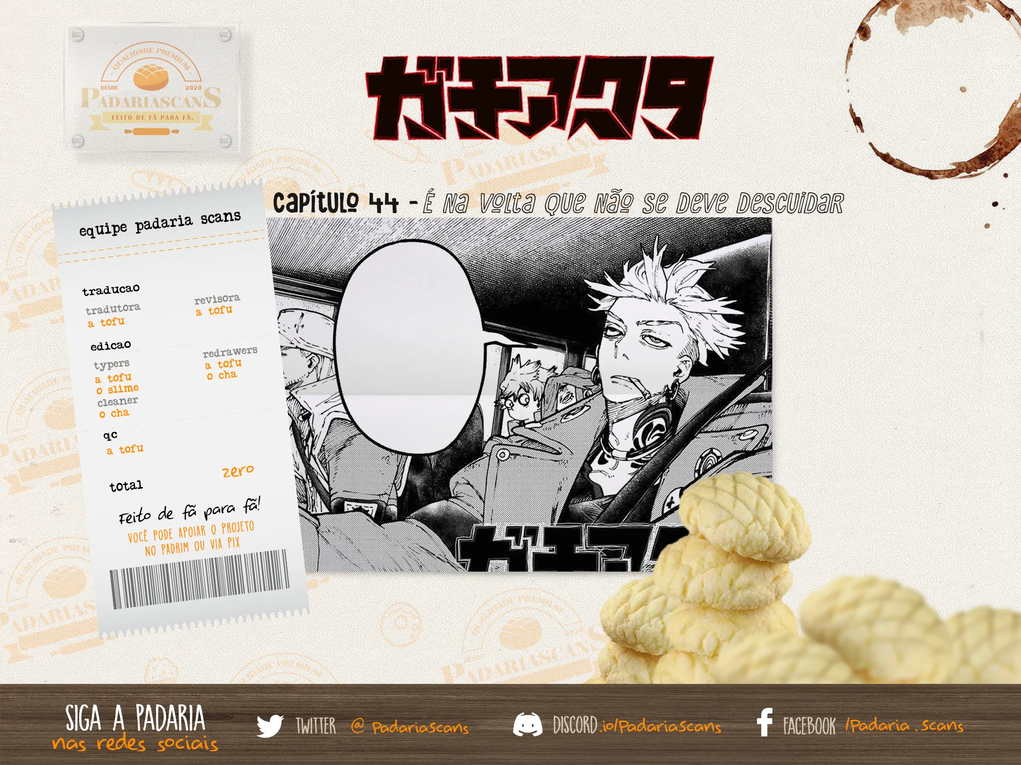 Read Gachiakuta PT Manga Online