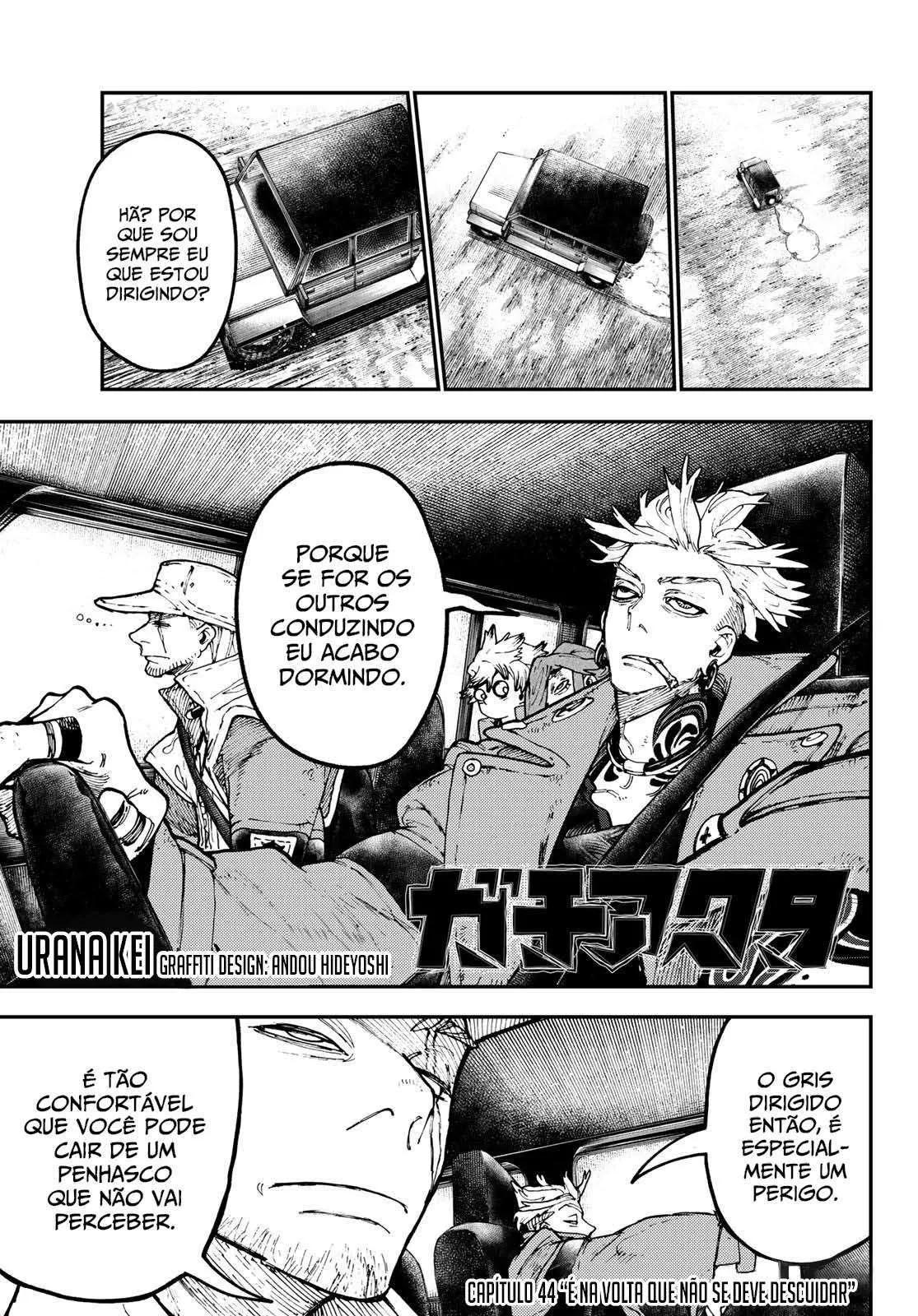 Read Gachiakuta PT Manga Online
