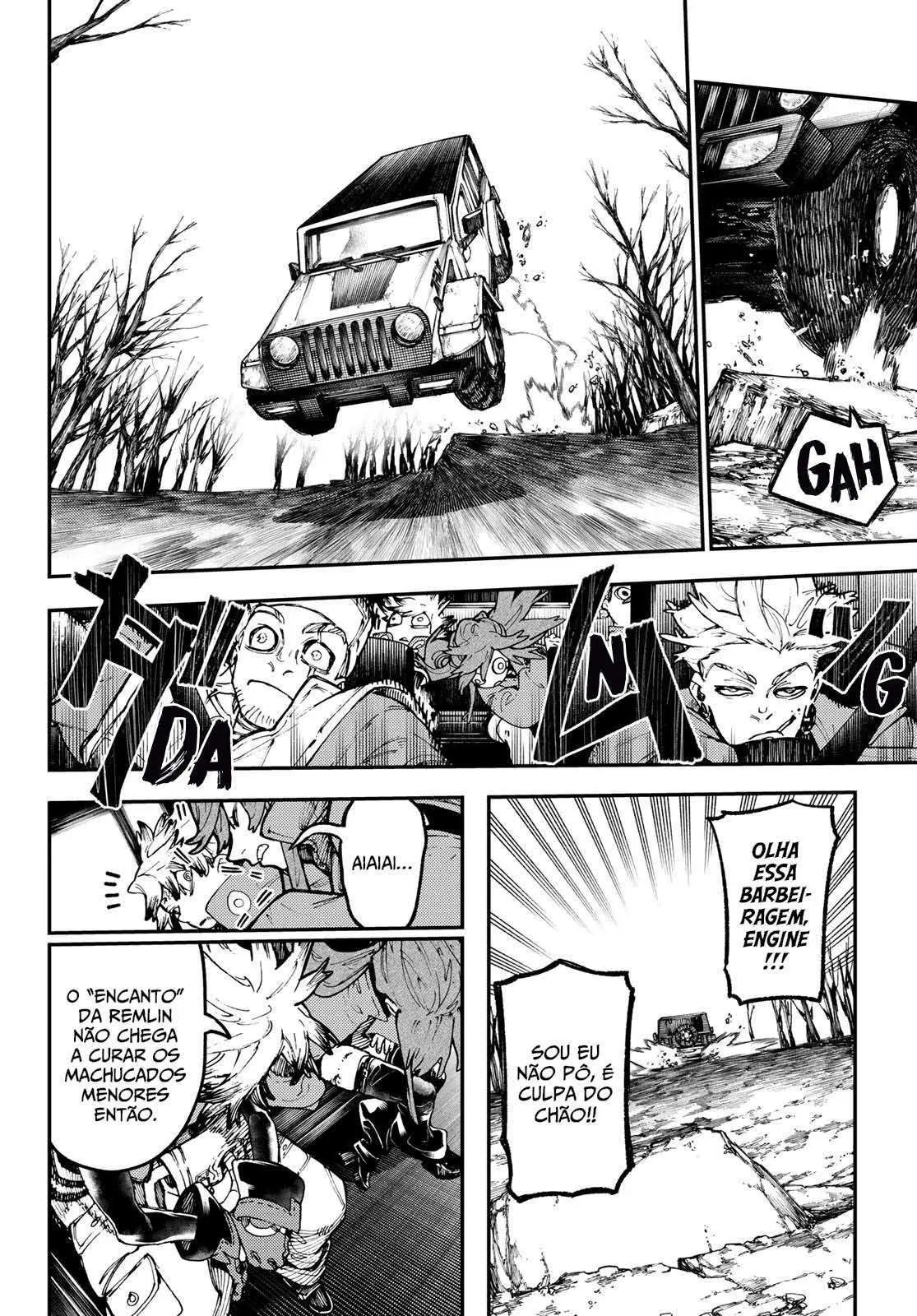Read Gachiakuta PT Manga Online