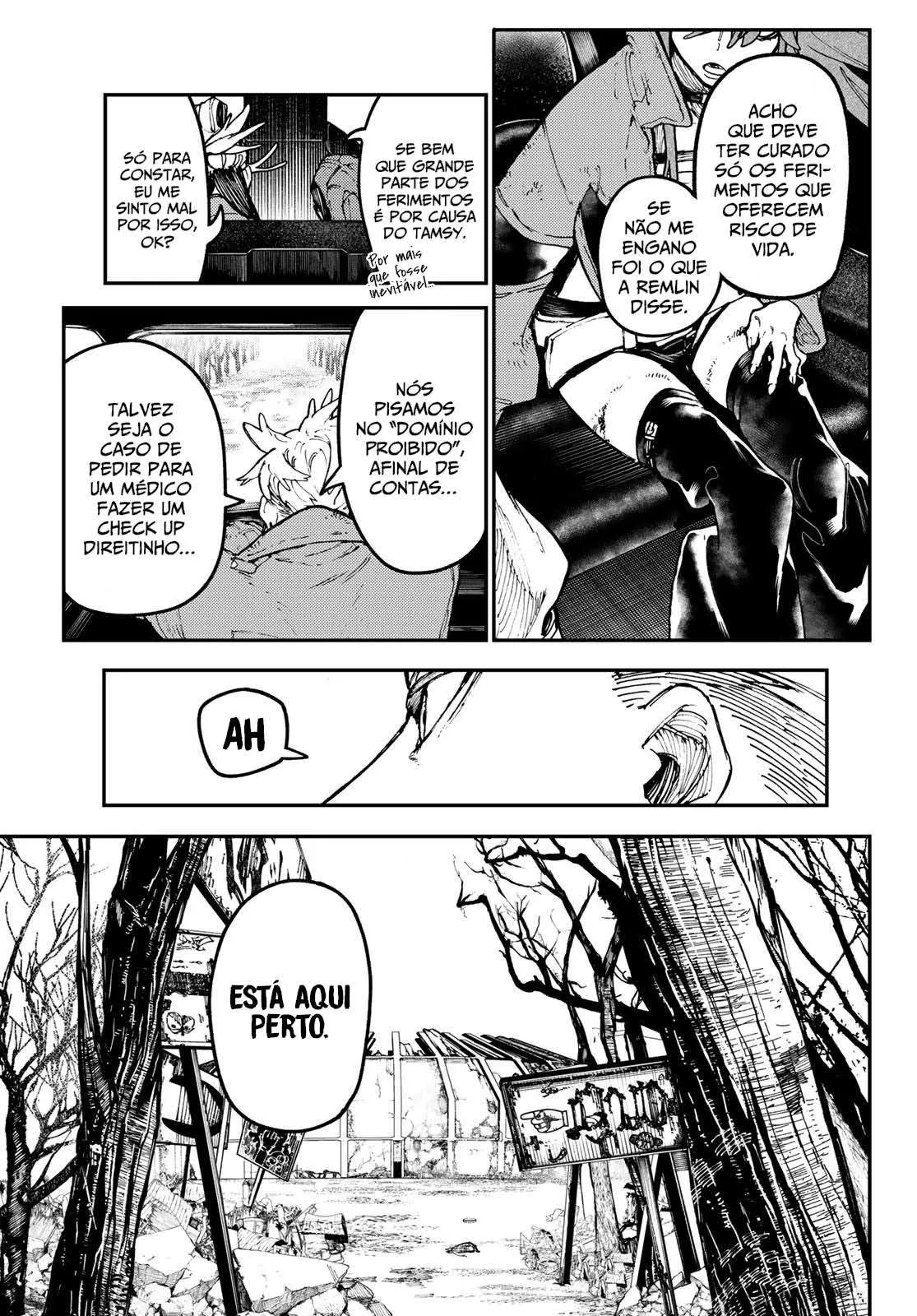 Read Gachiakuta PT Manga Online