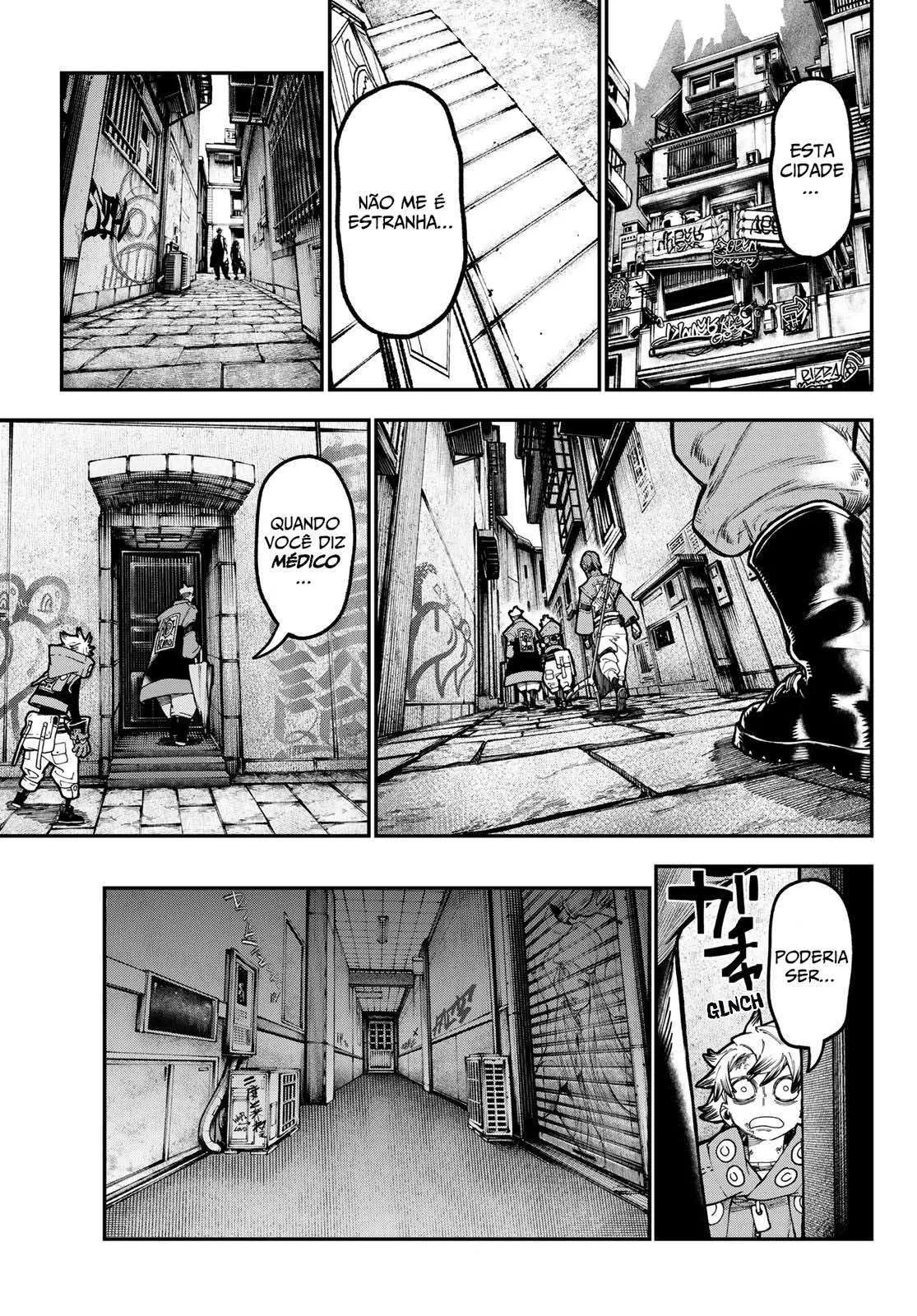 Read Gachiakuta PT Manga Online
