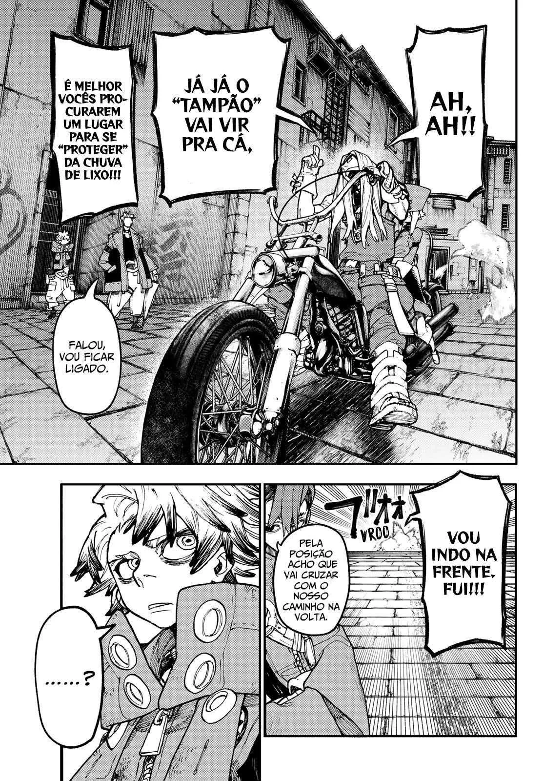 Read Gachiakuta PT Manga Online