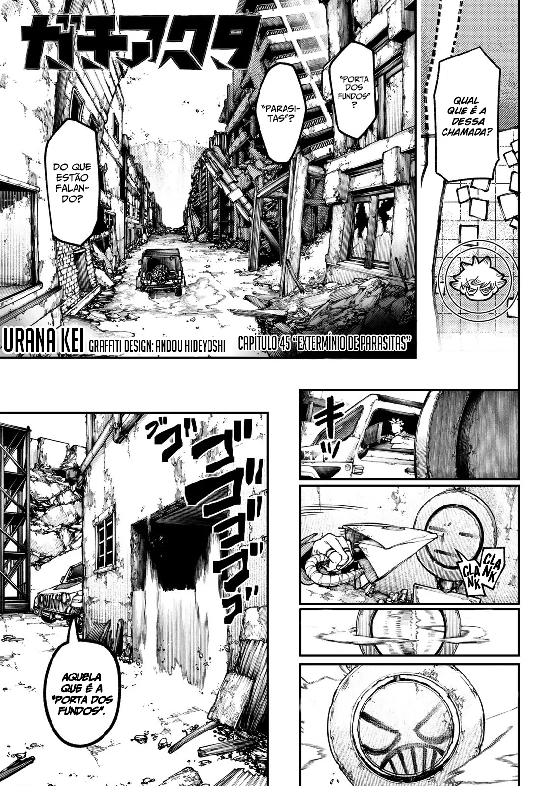 Read Gachiakuta PT Manga Online